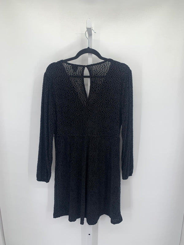 A New Day Size Large Misses Long Sleeve Dress