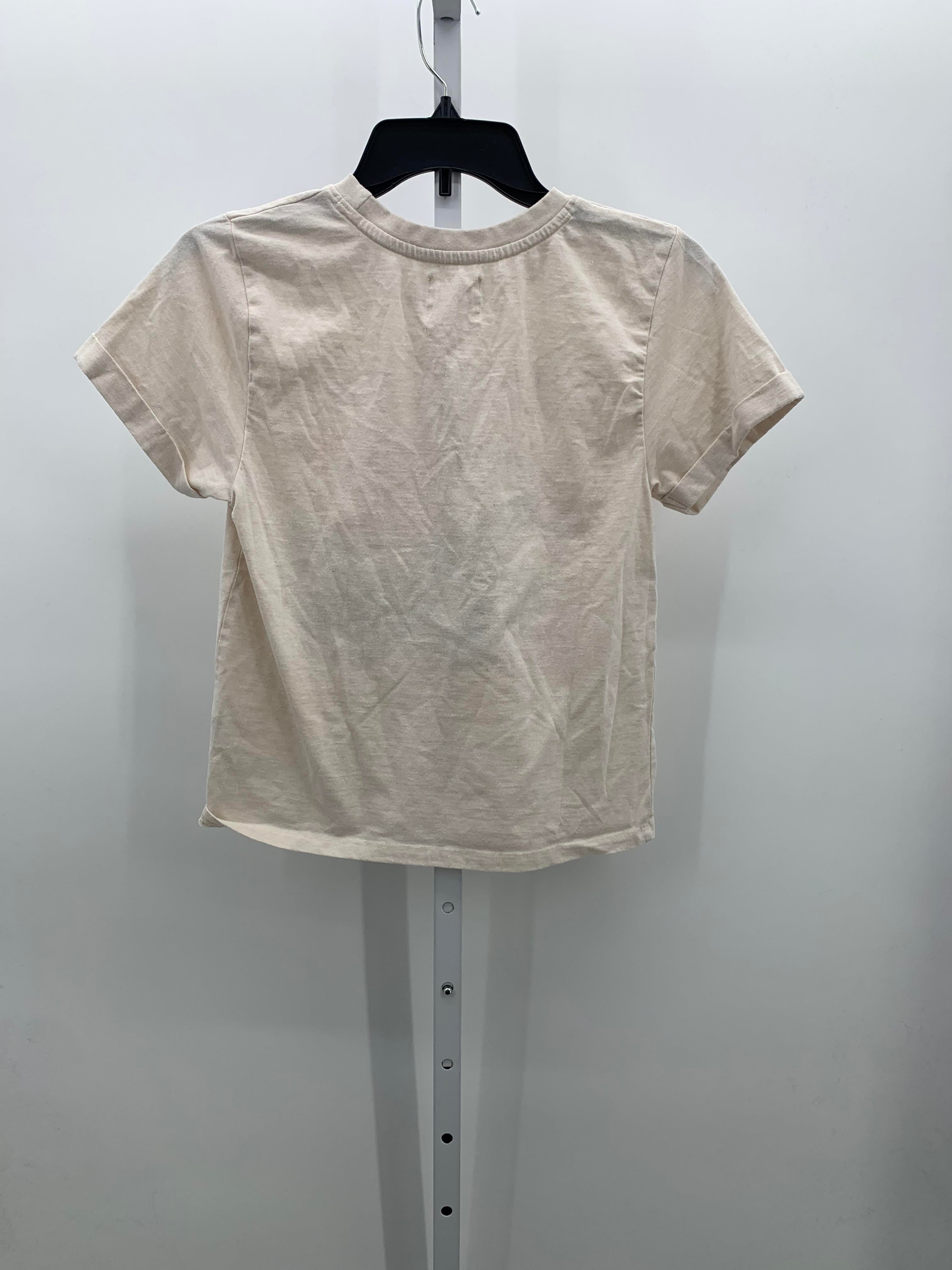 Size Small Juniors Short Sleeve Shirt