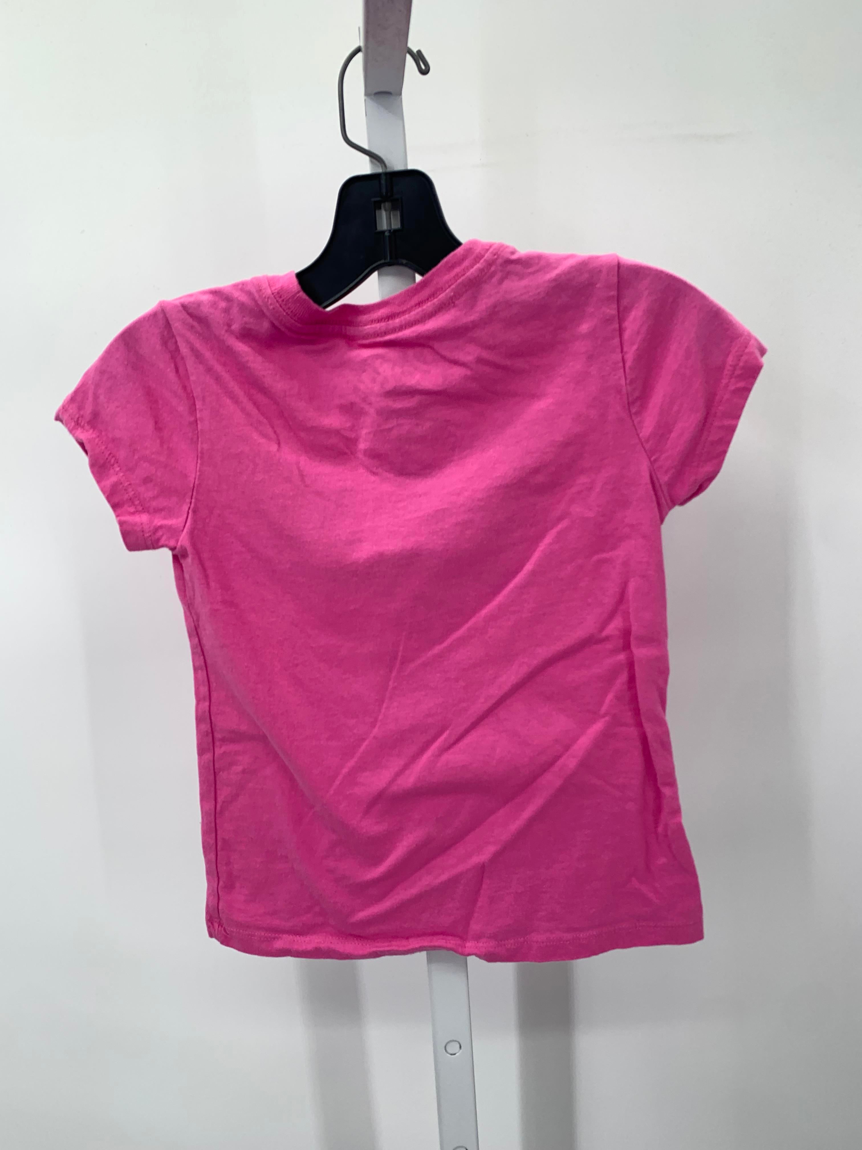 Barbie Size 5 Girls Short Sleeve Shirt