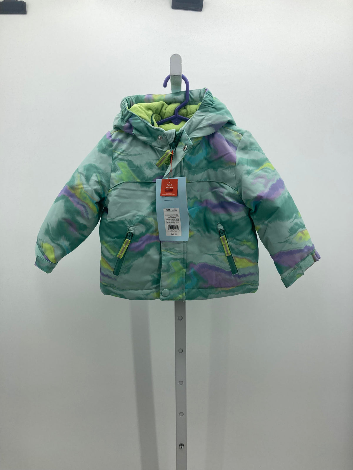 Cat & Jack Size 18 Months Girls Winter Coat