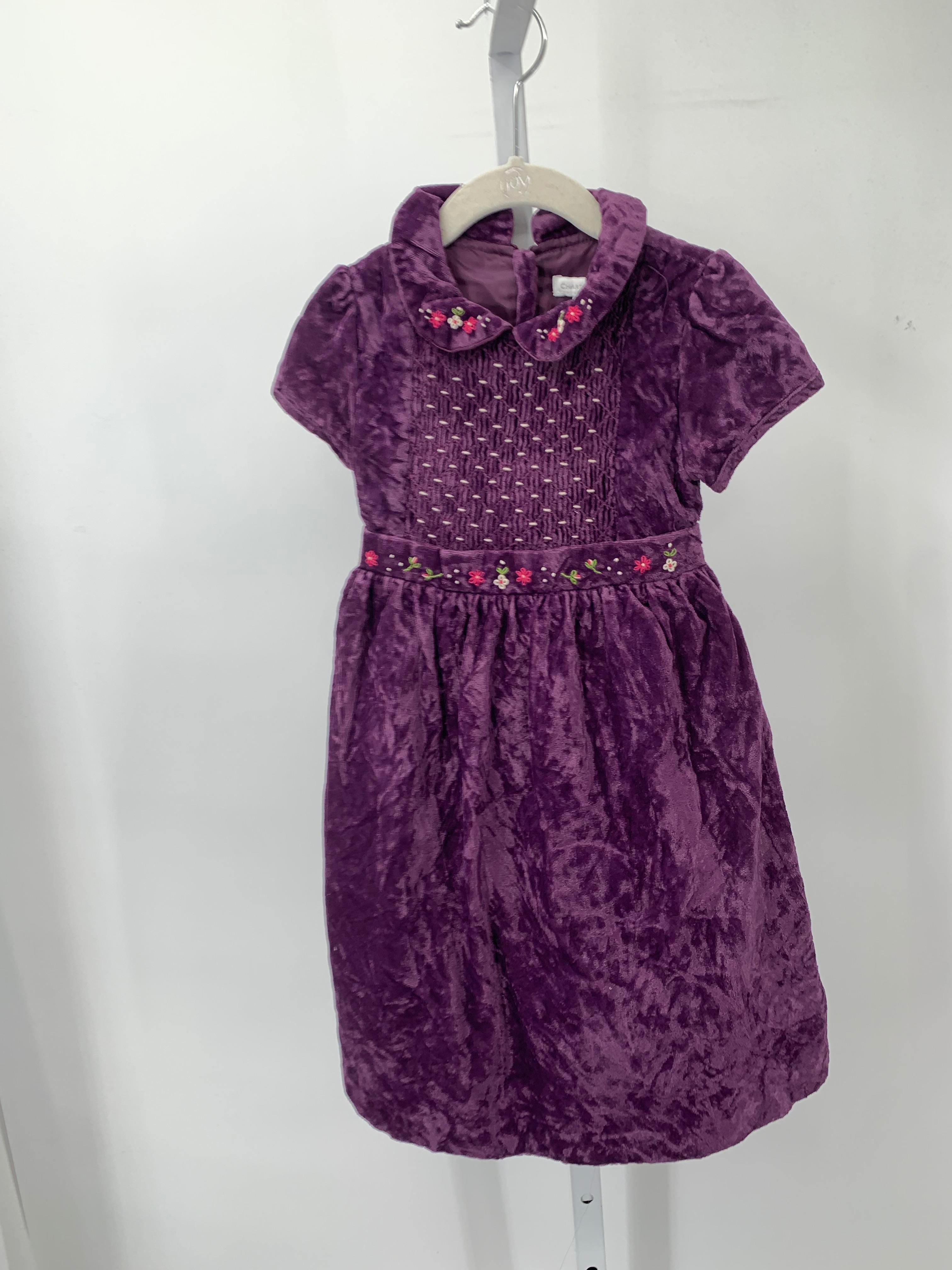 Charter Club Size 4T Girls Short Sleeve Dress