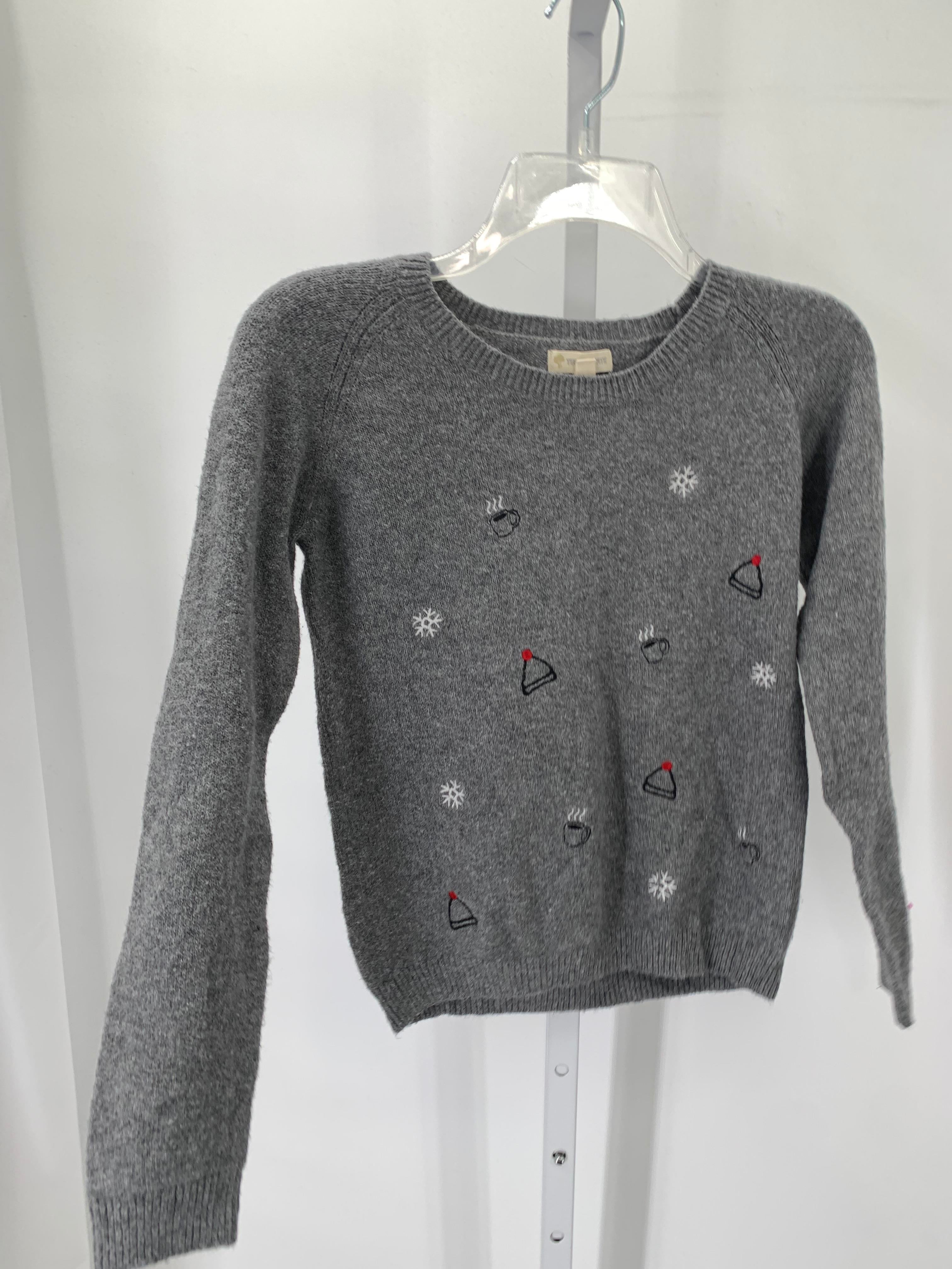 Tucker & Tate Size 8 Girls Long Sleeve Sweater