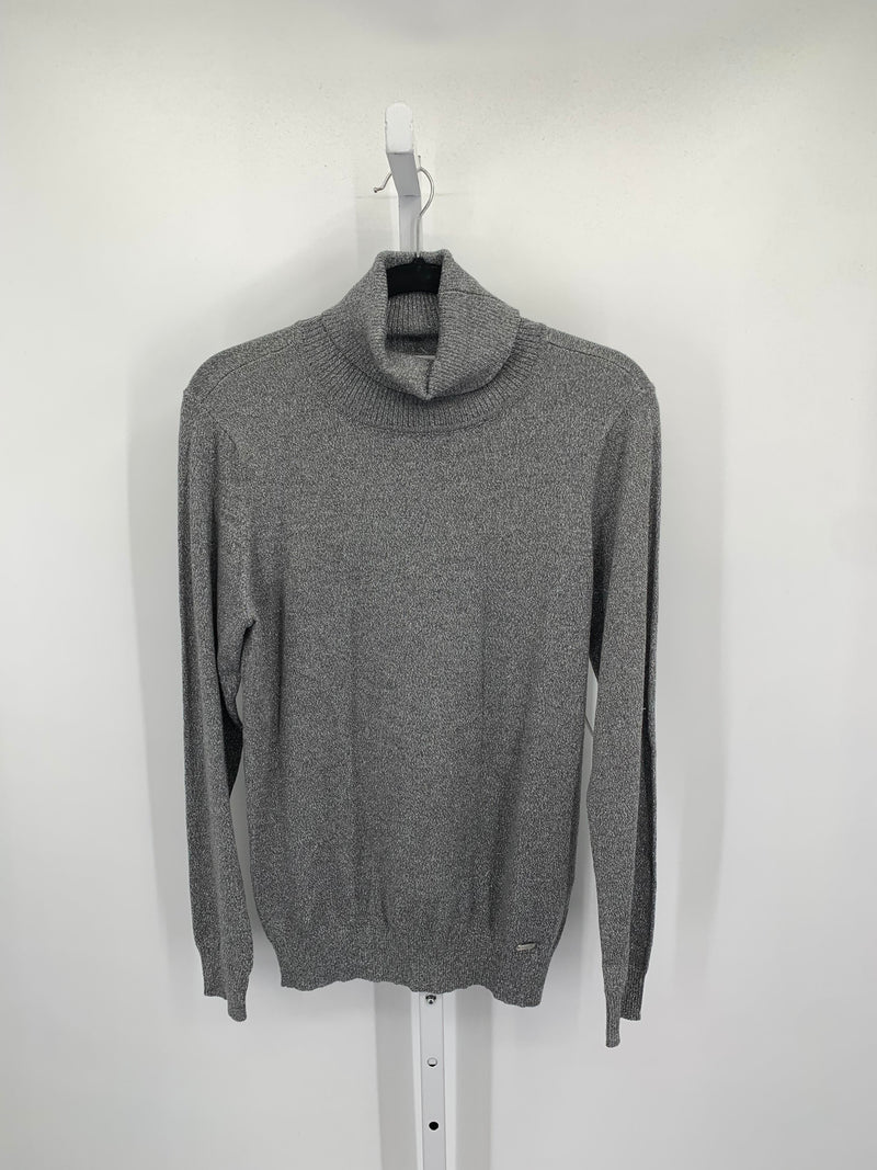 Calvin Klein Size Medium Misses Long Slv Sweater