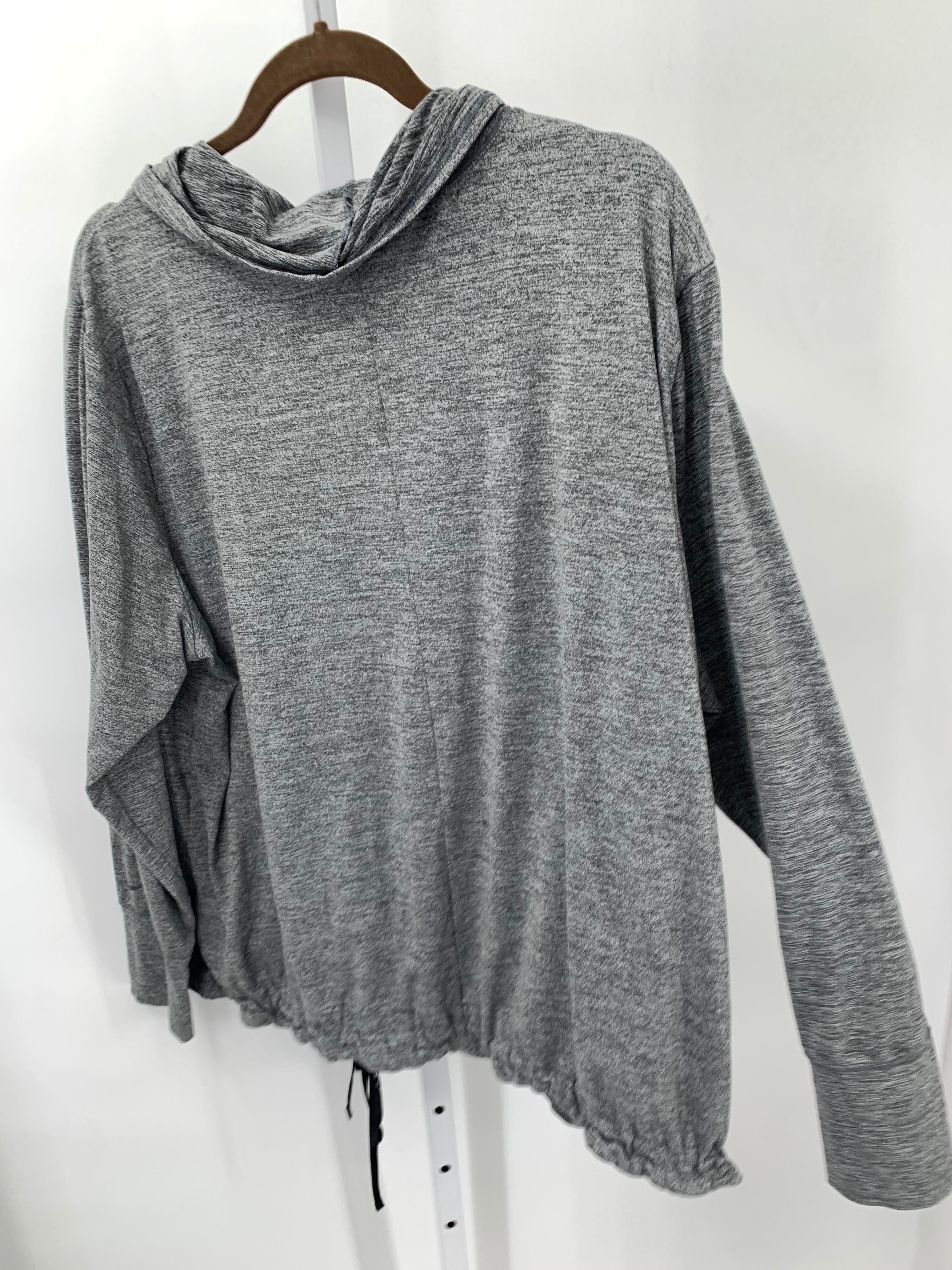 Nike Size 2X Womens Long Sleeve Shirt
