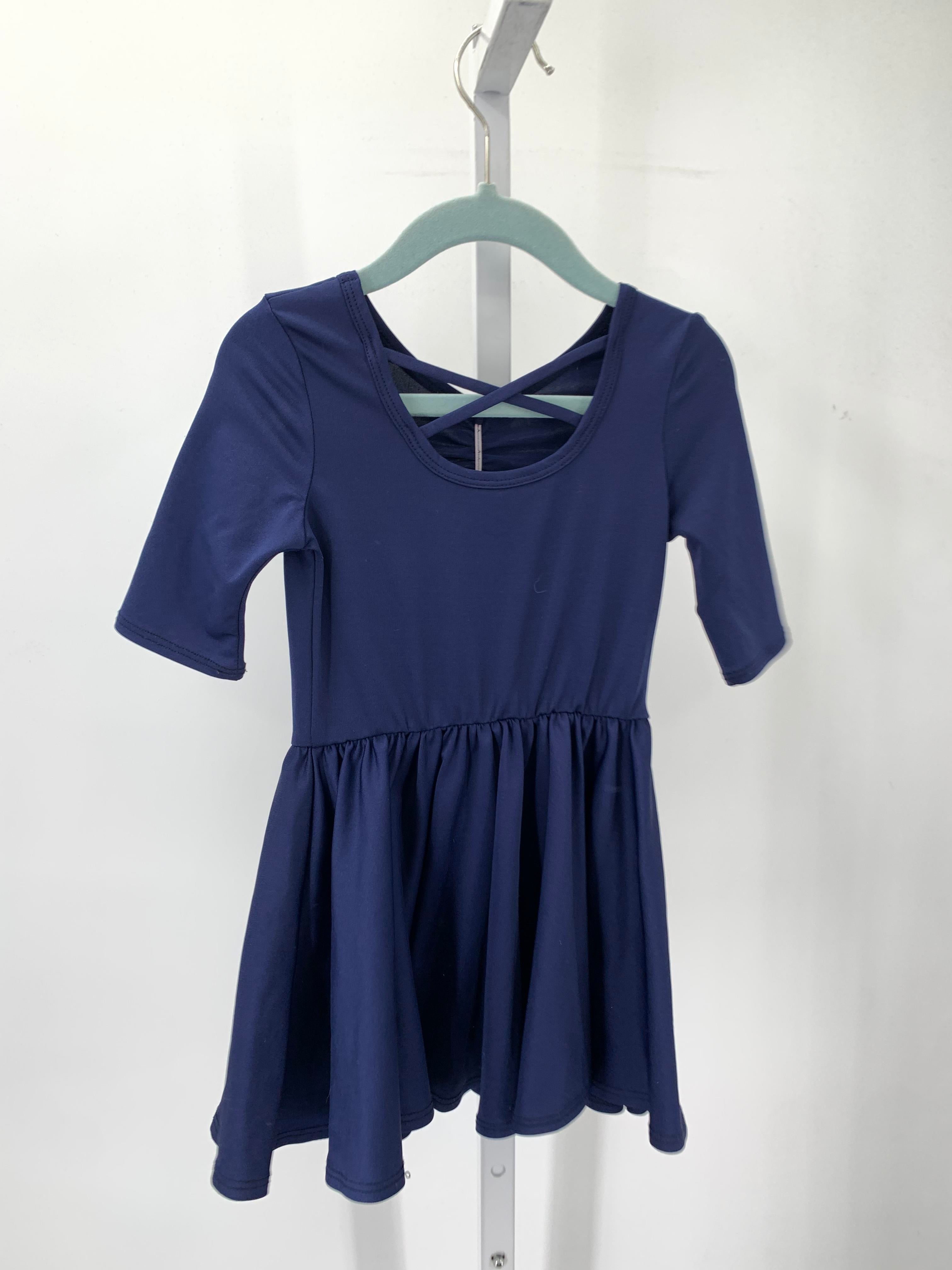 Size 2T Girls Short Sleeve Dress