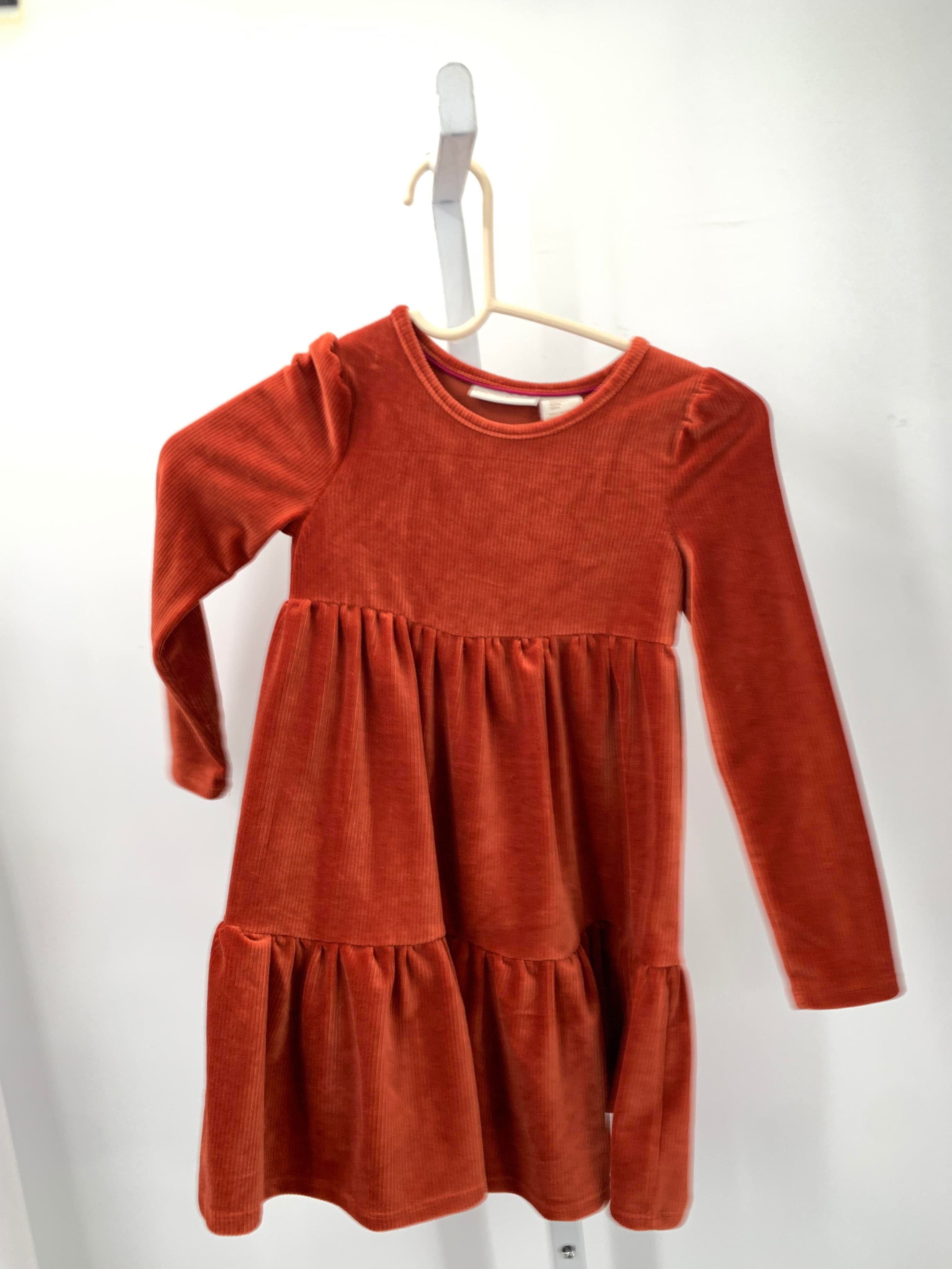 Cynthia Rowley Size 5-6 Girls Long Sleeve Dress