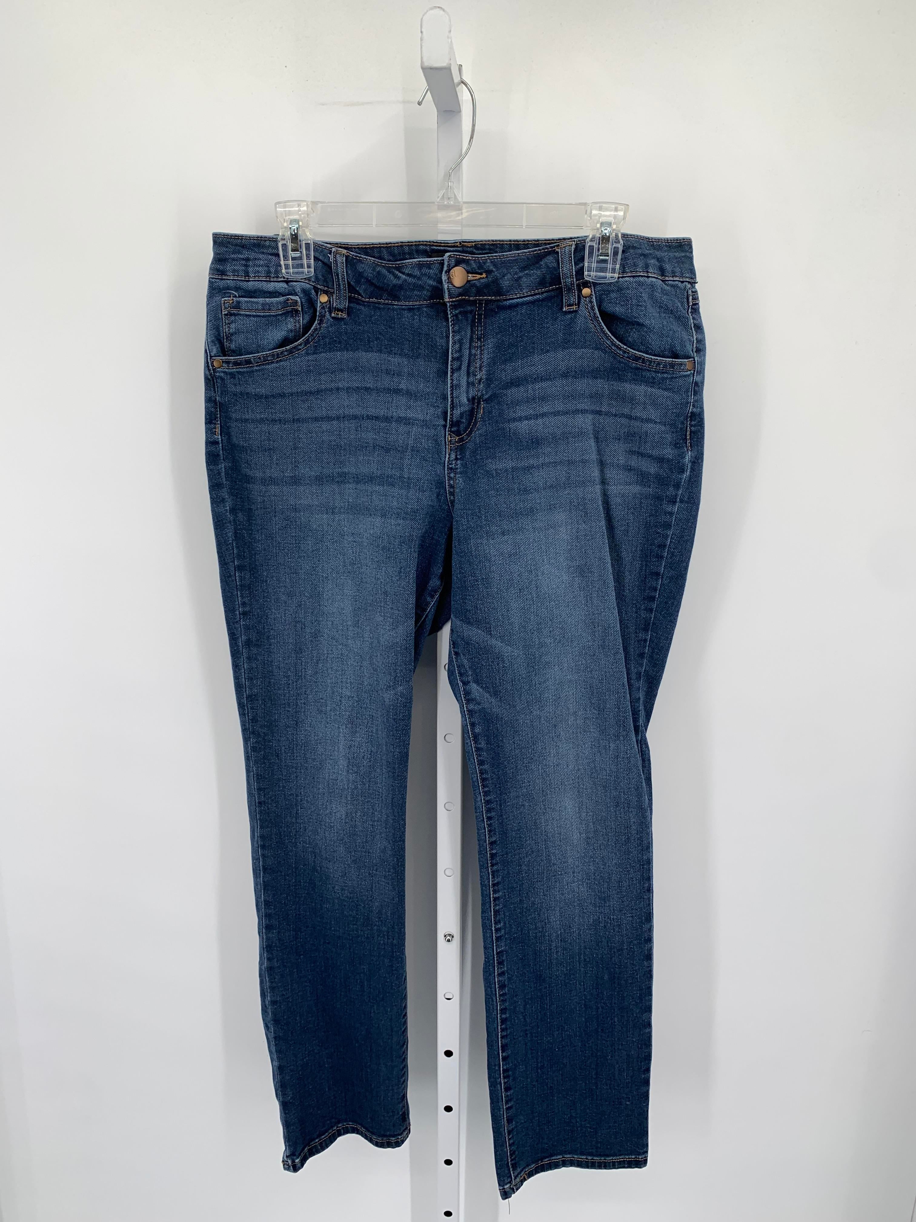 d. jeans Size 14 Misses Jeans