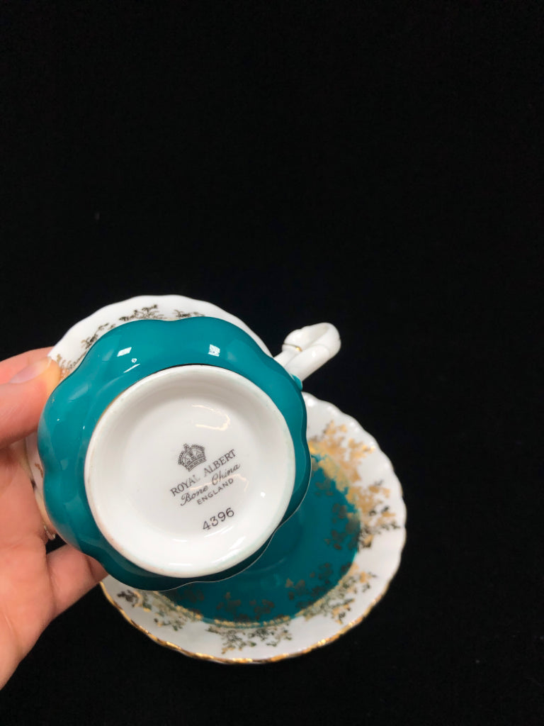VTG CUP/SAUCER.