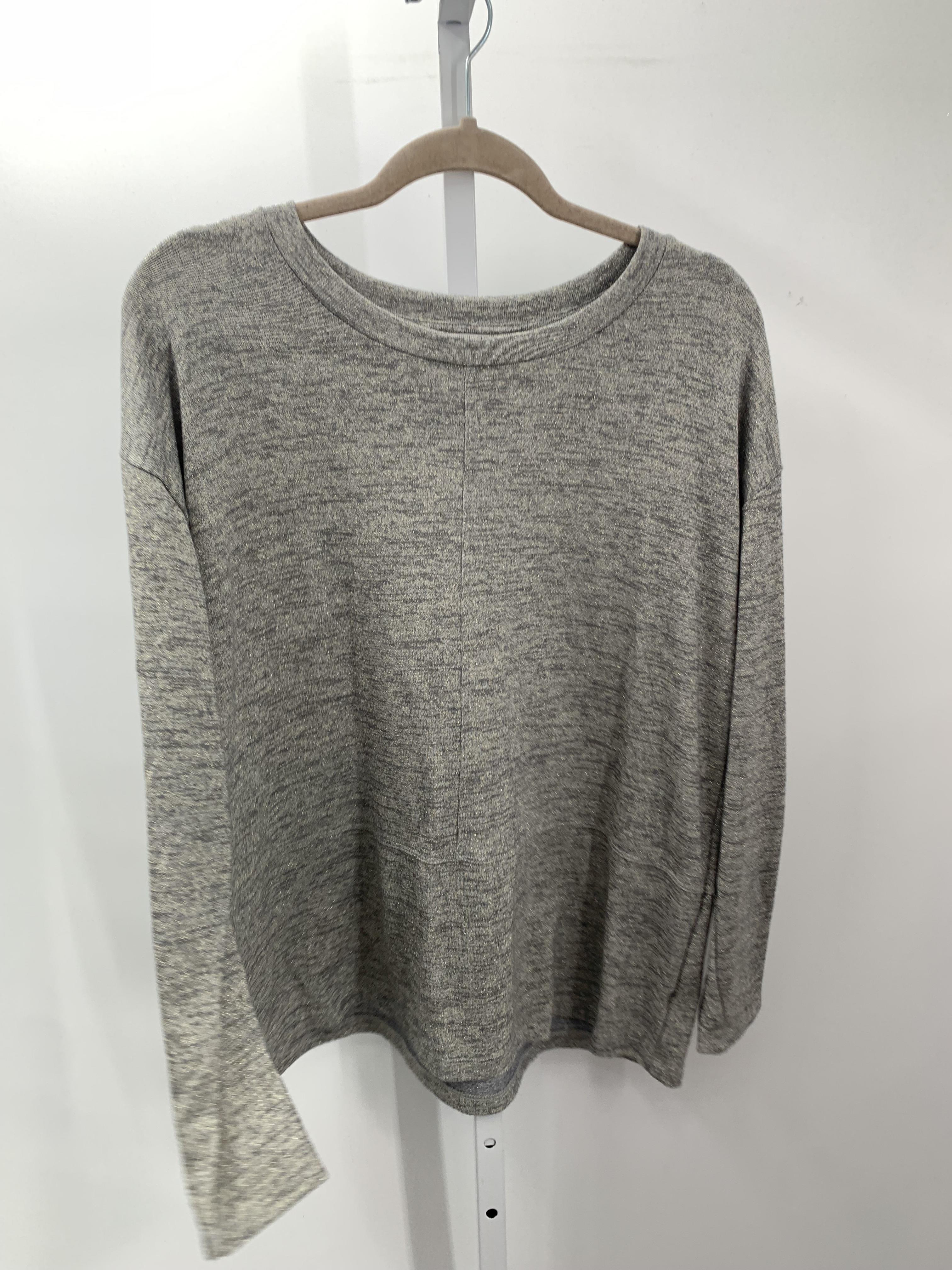 Liz Claiborne Size Large Misses Long Slv Sweater