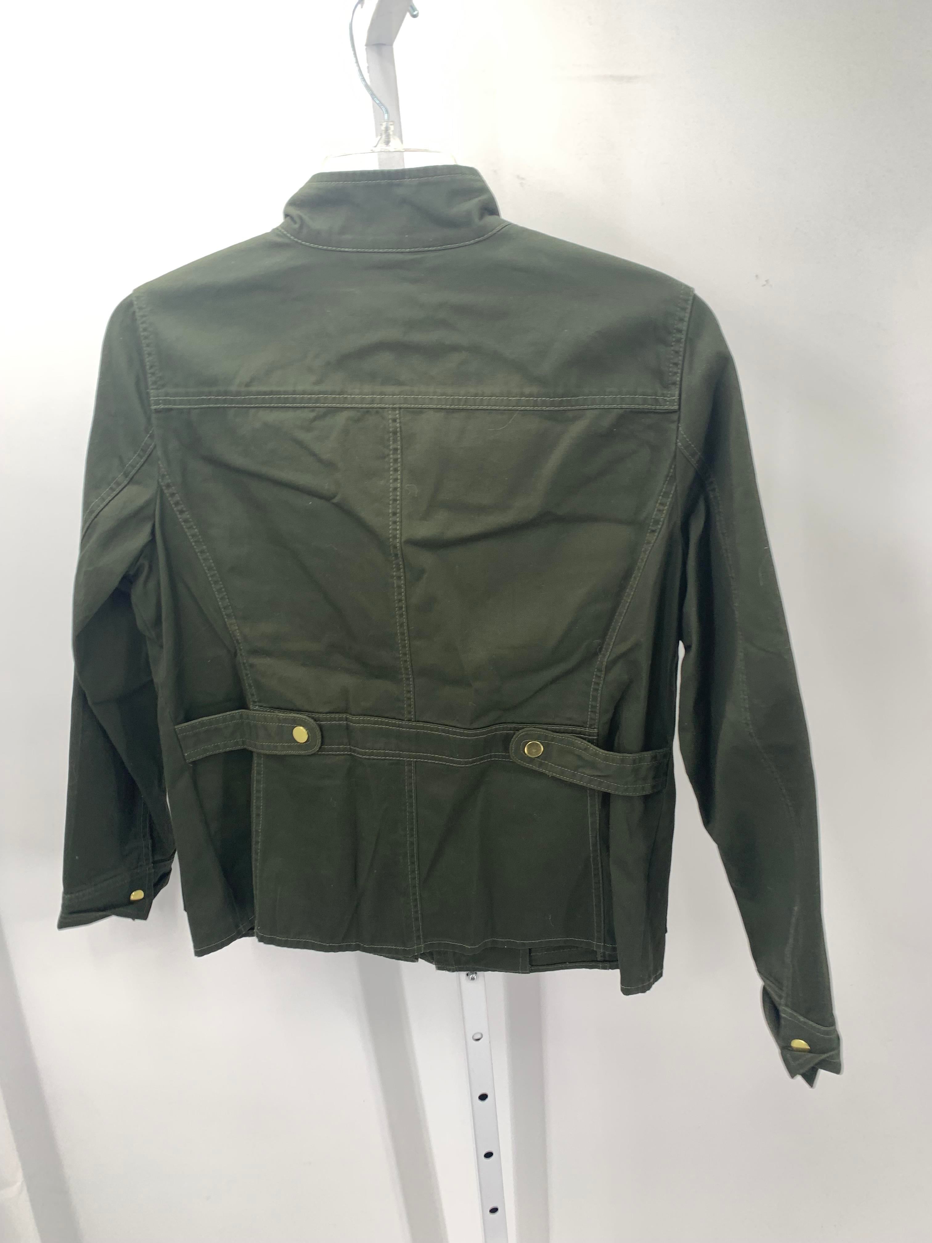 Talbots Size 12 Misses Lightweight Jacket