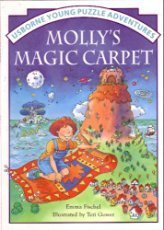 Molly's Magic Carpet (Usborne Young Puzzle Adventures) - Emma Fischel