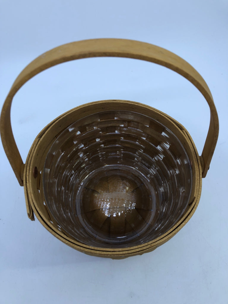 2003 ROUND BASKET, PROTECTOR, SWING HANDLE.