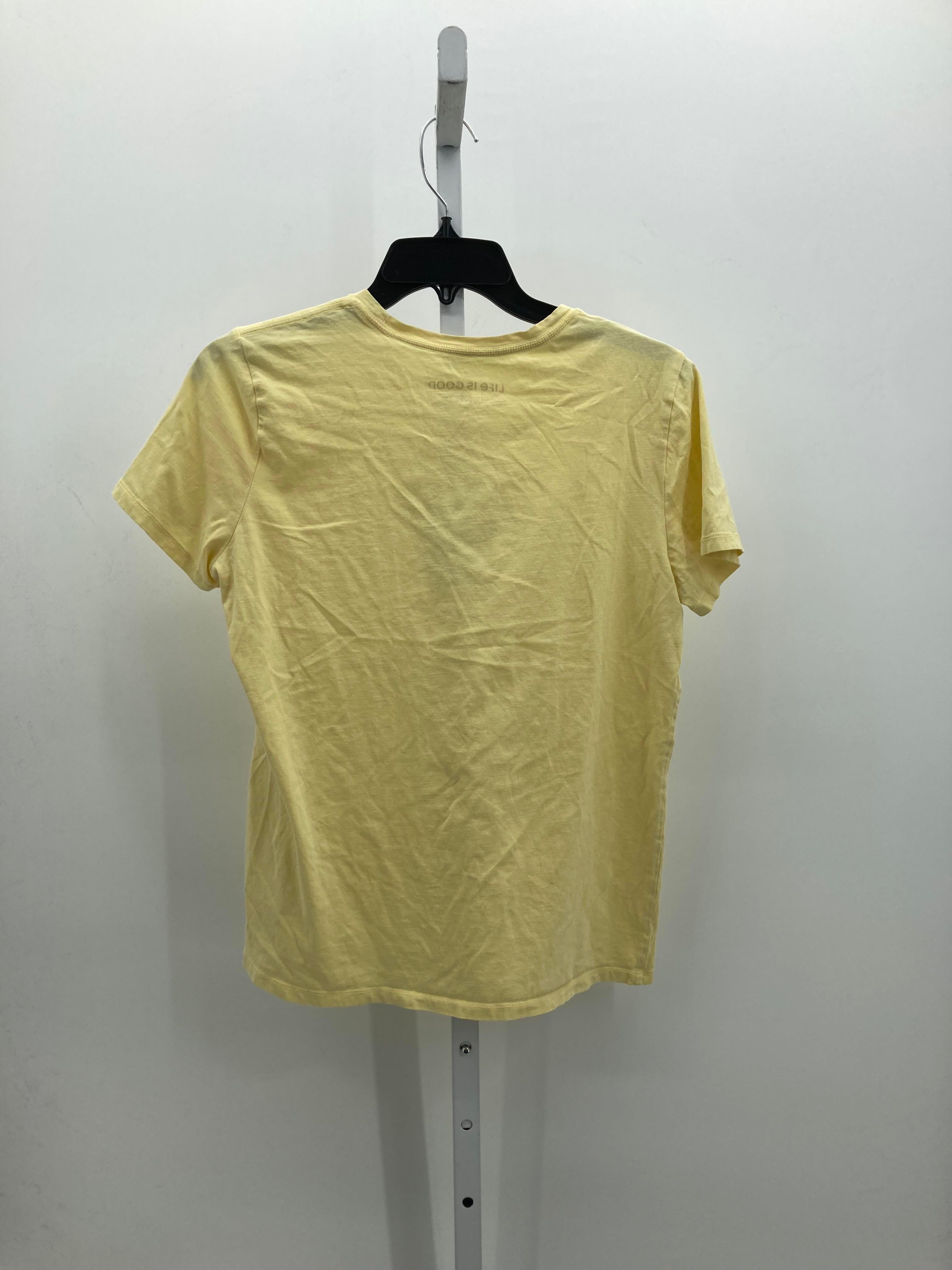 Life is Good Size Medium Misses Short Sleeve Shirt