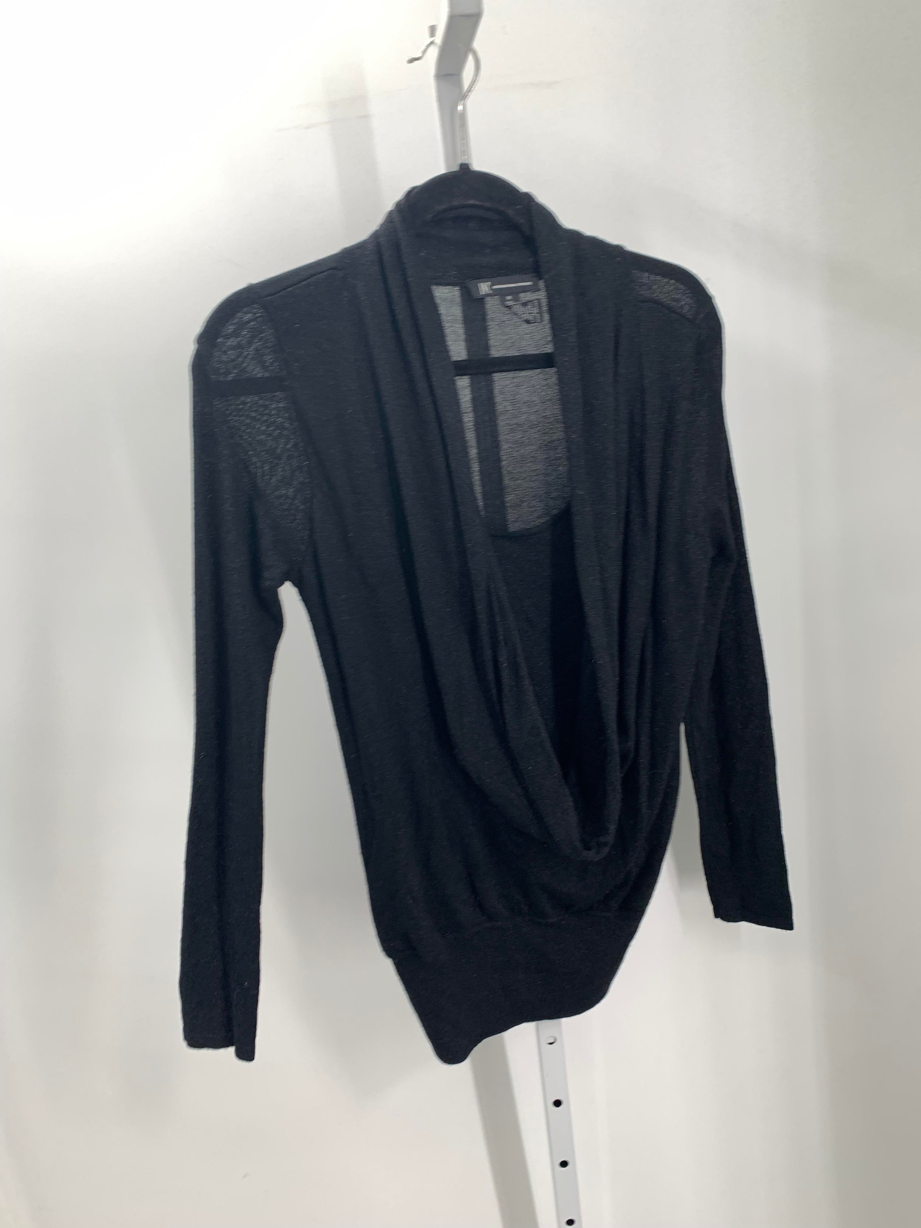 INC Size Medium Misses Long Slv Sweater