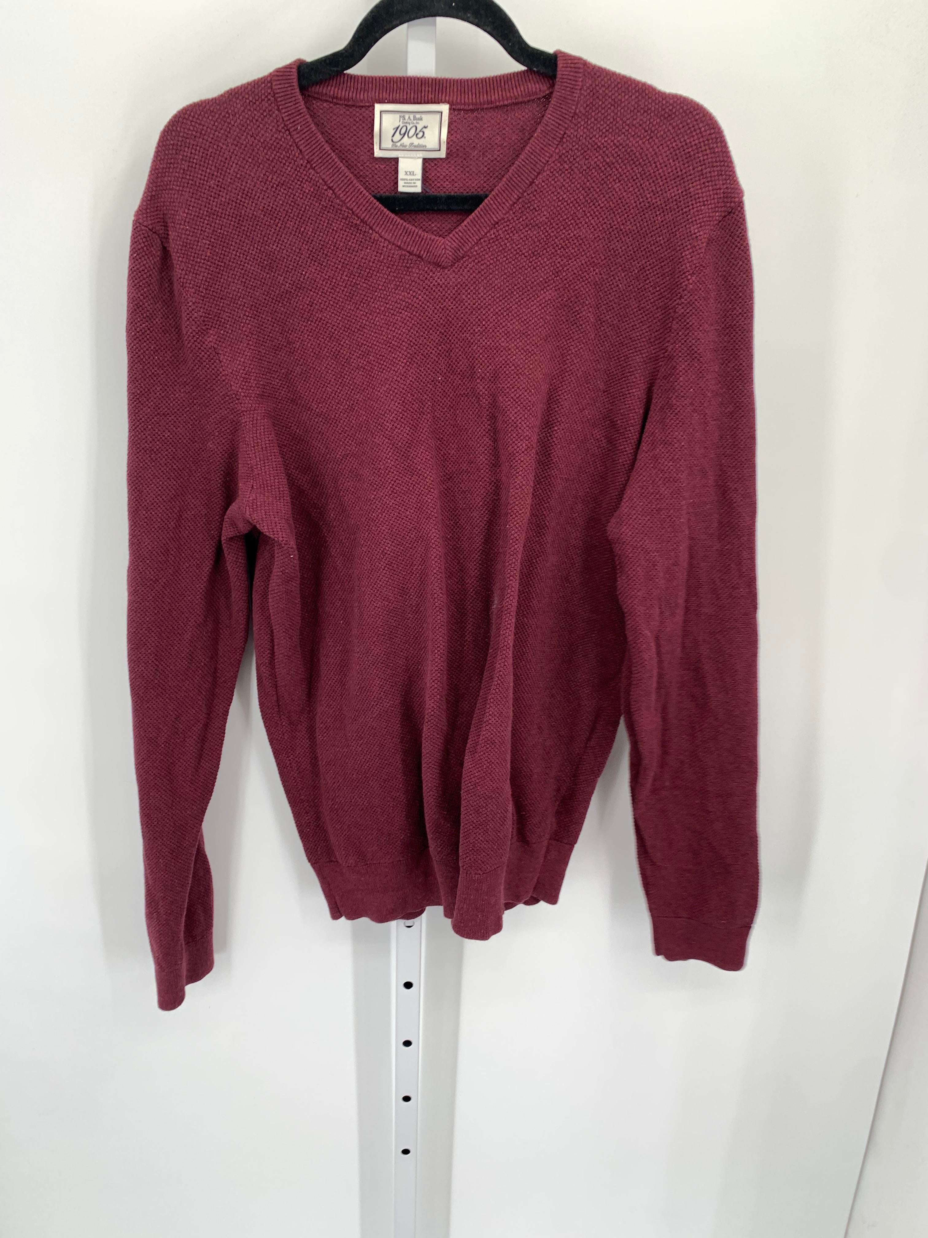 VNECK KNIT SWEATER