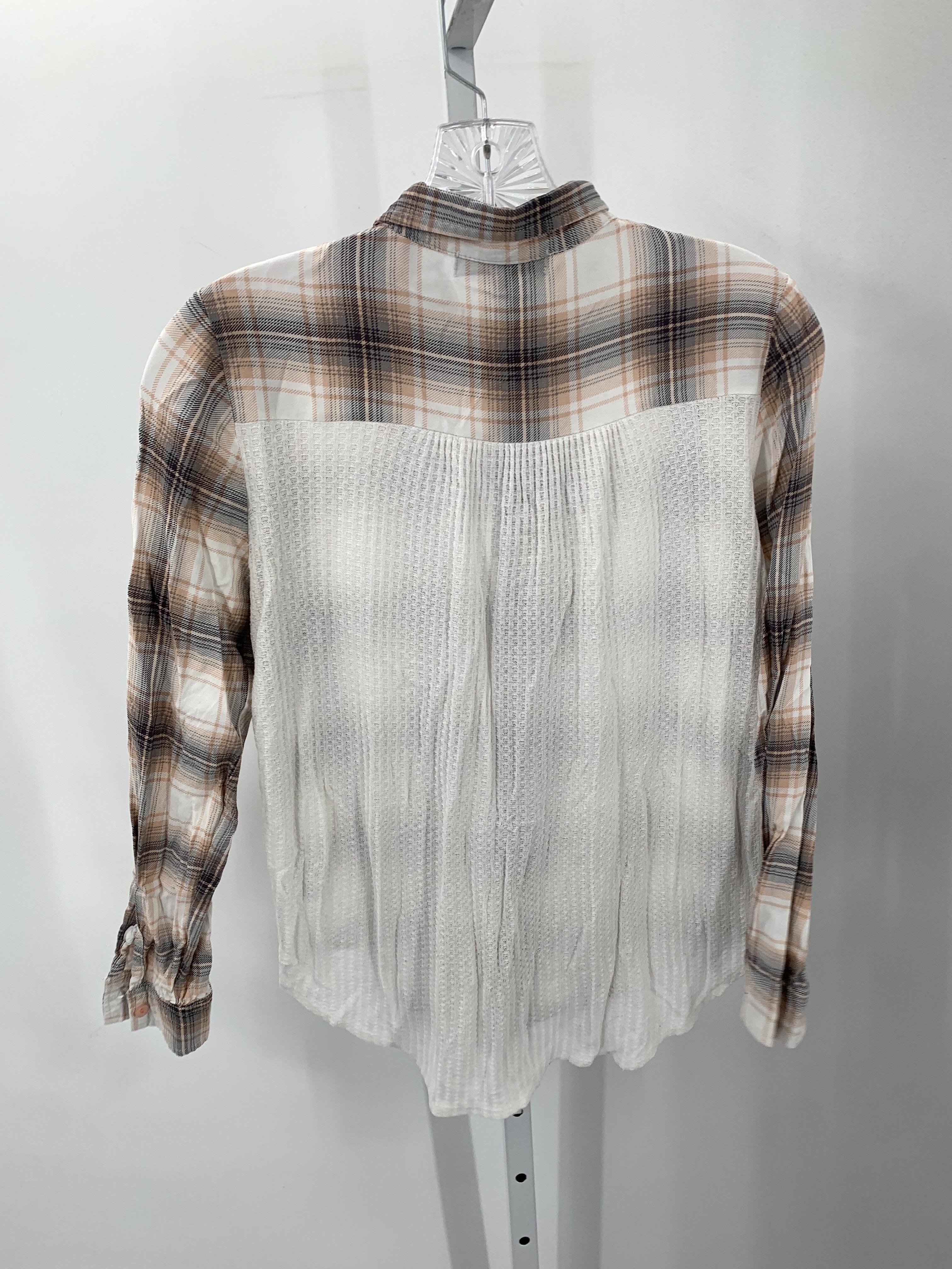 Size Small Juniors Long Sleeve Shirt