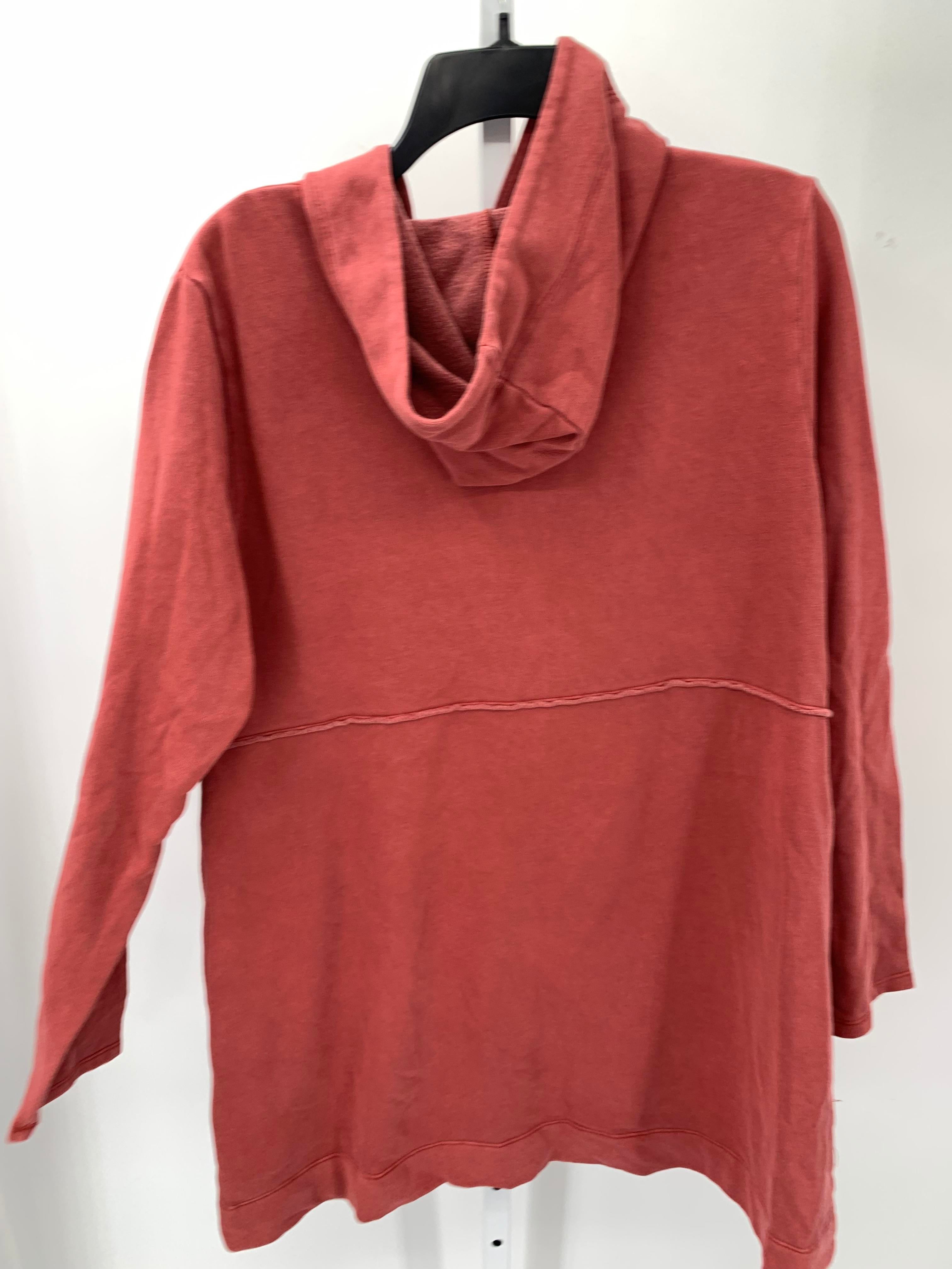 Coldwater Creek Size Large Misses Sweat Jacket
