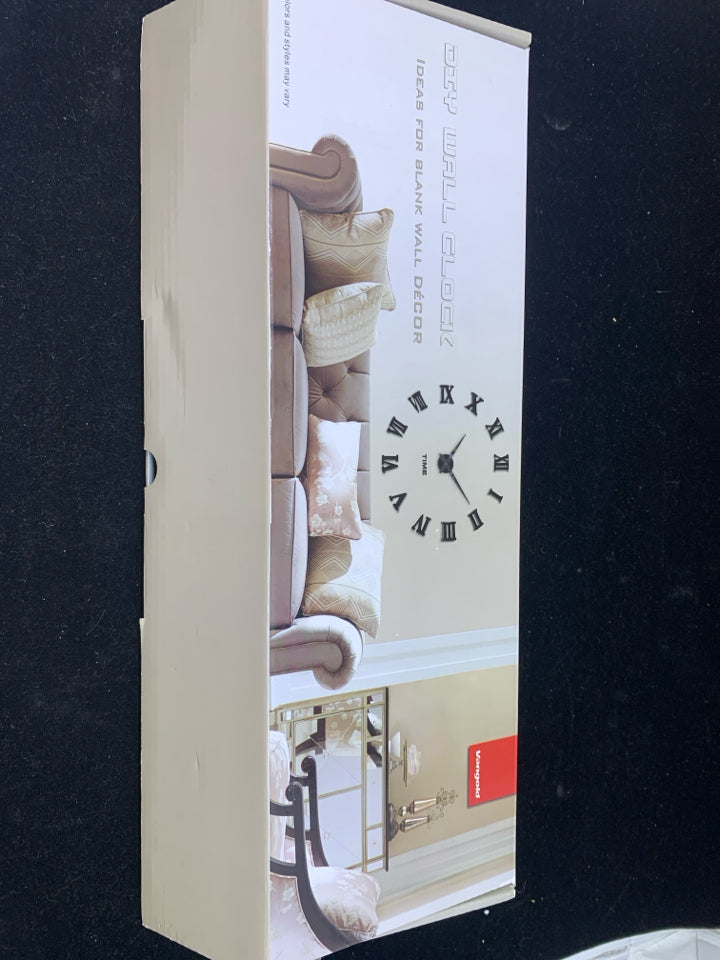NIB DIY WALL CLOCK