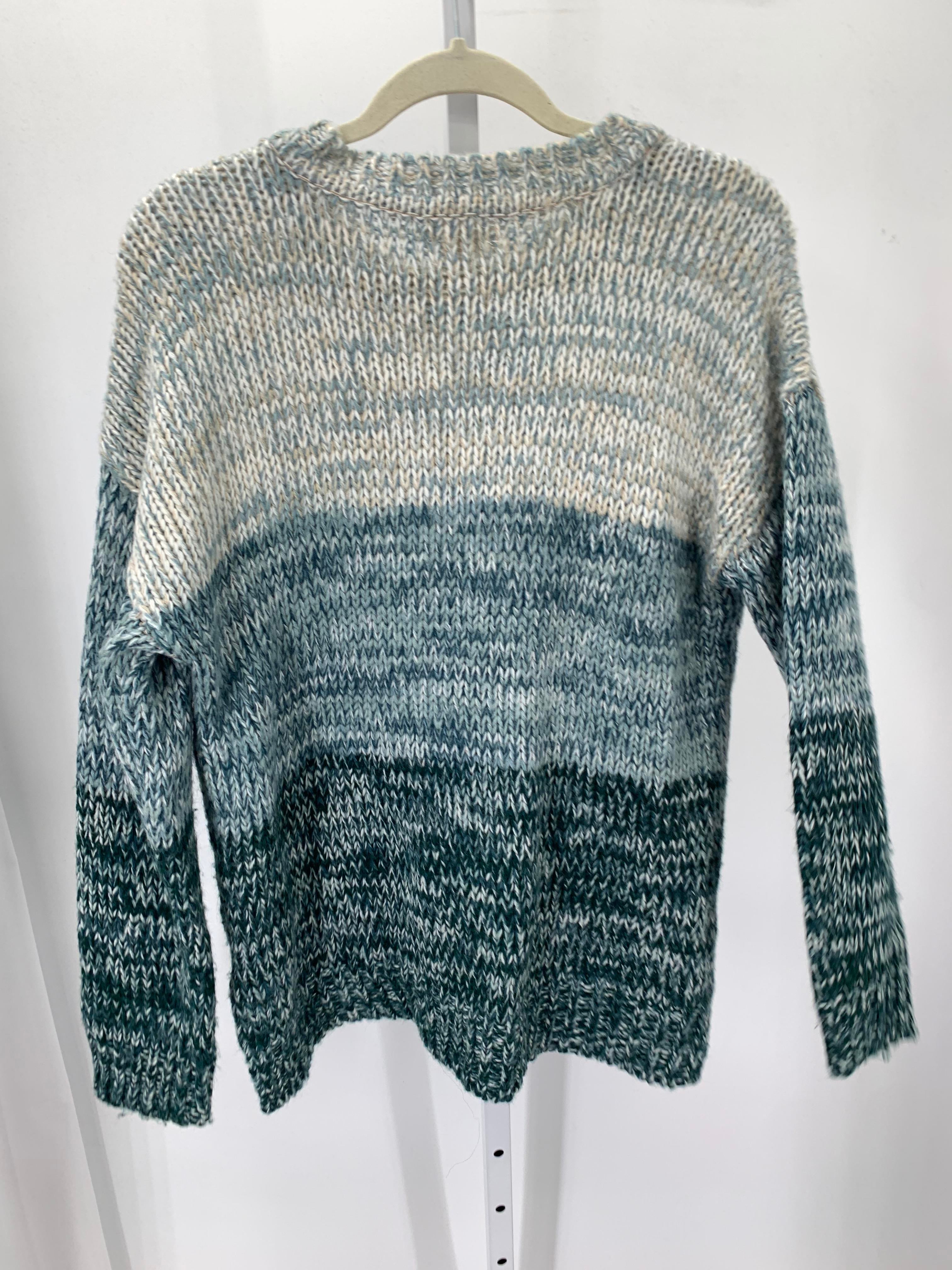 Cupio Size Medium Misses Long Slv Sweater