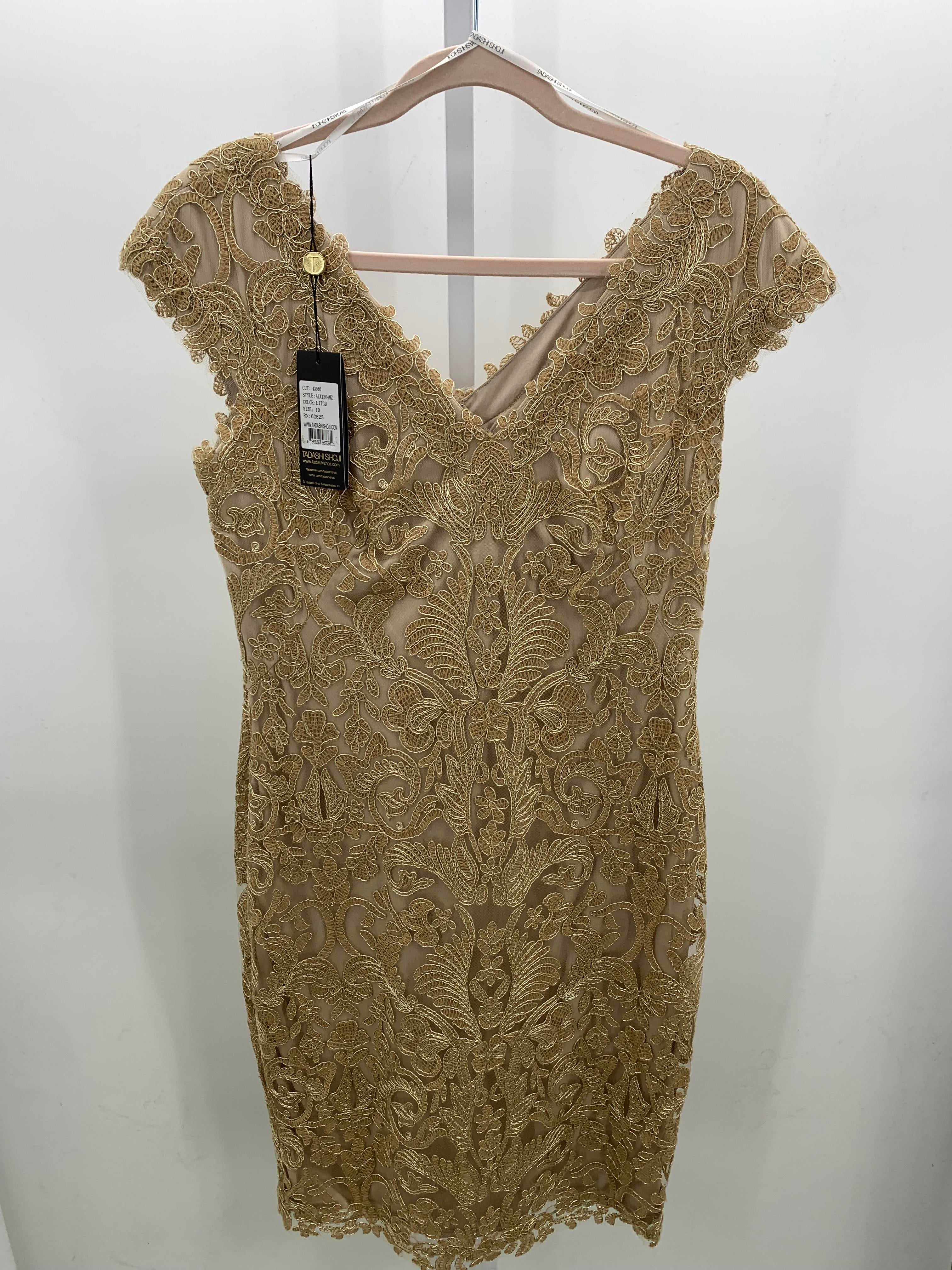 Size 10 Misses Short Sleeve Dress