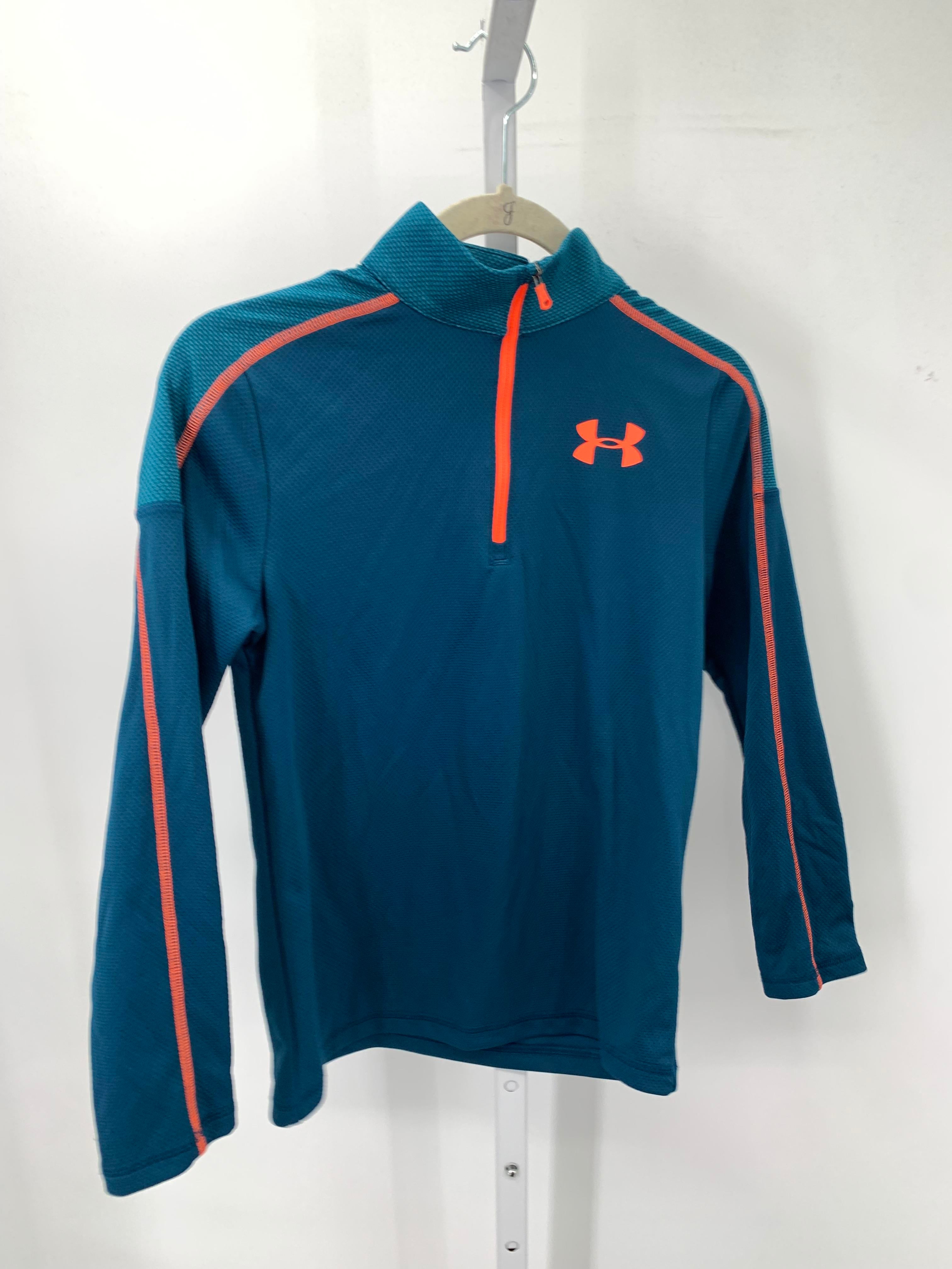 ORANGE PARTIAL ZIP