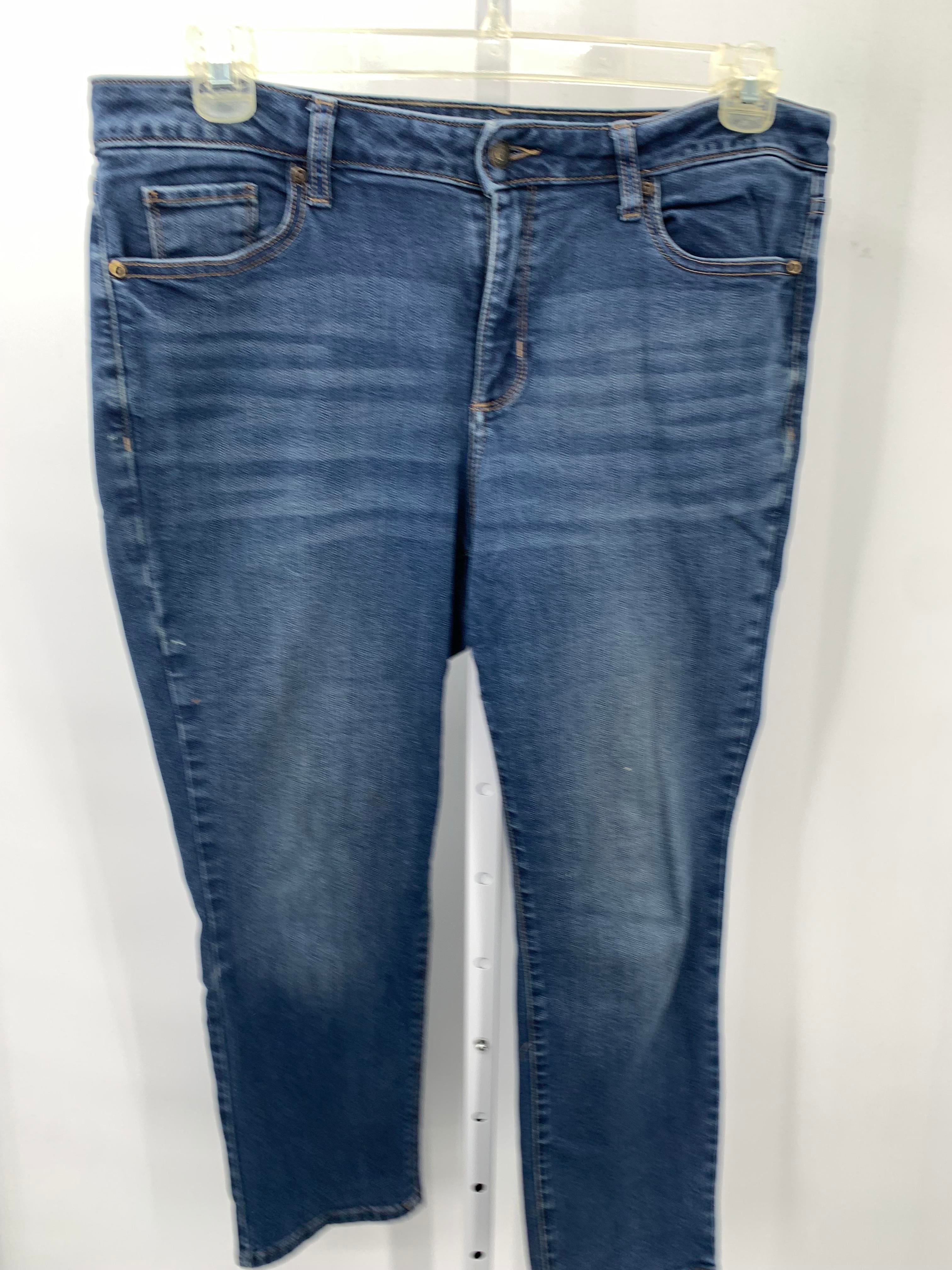 Sonoma Size 16 Short Misses Jeans