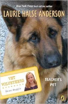 Teacher's Pet Name Maggie (Vet Volunteers #7) - Laurie Halse Anderson
