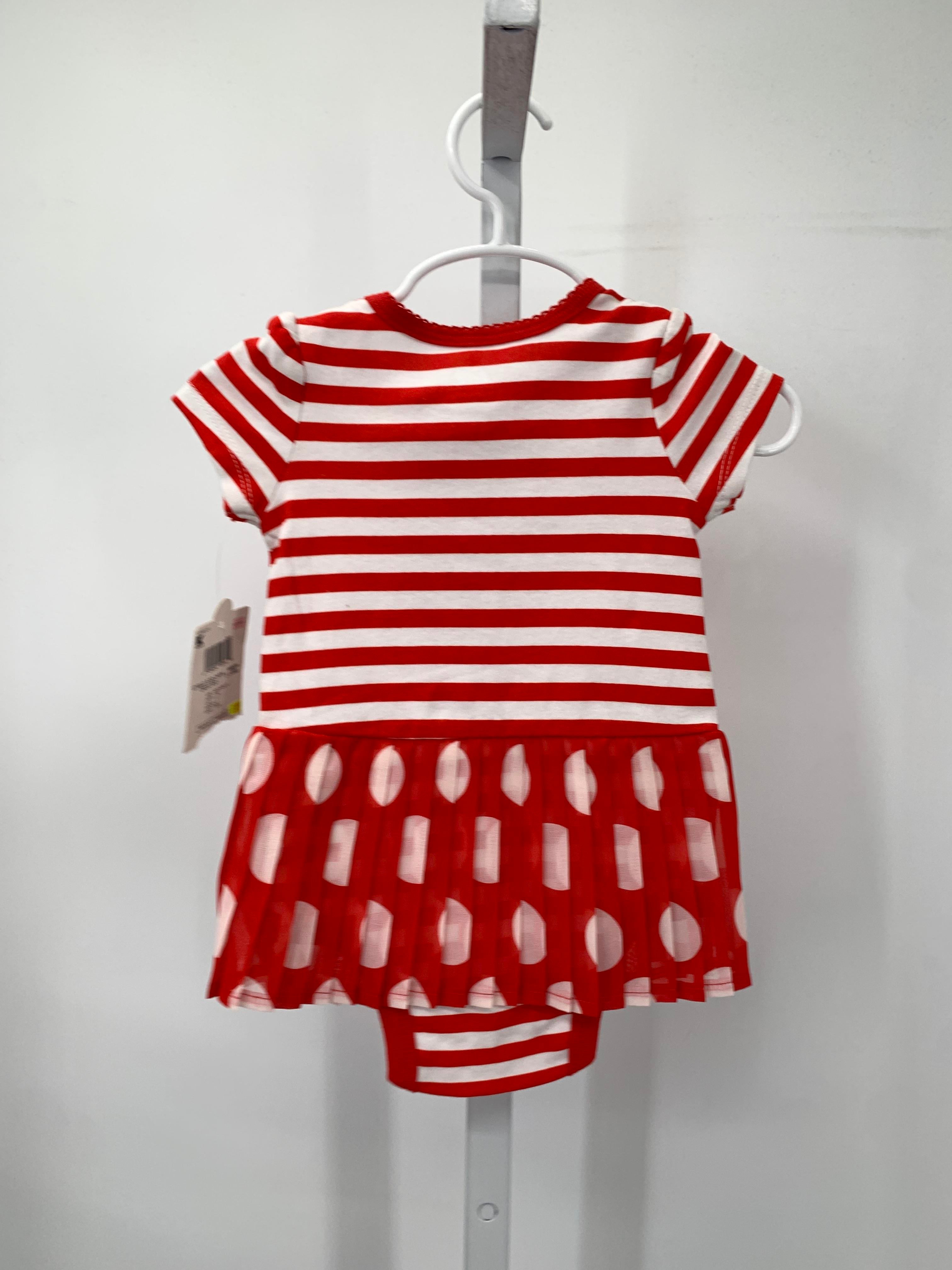 Small Wonders Size 3-6 Months Girls Short Sleeve Dress