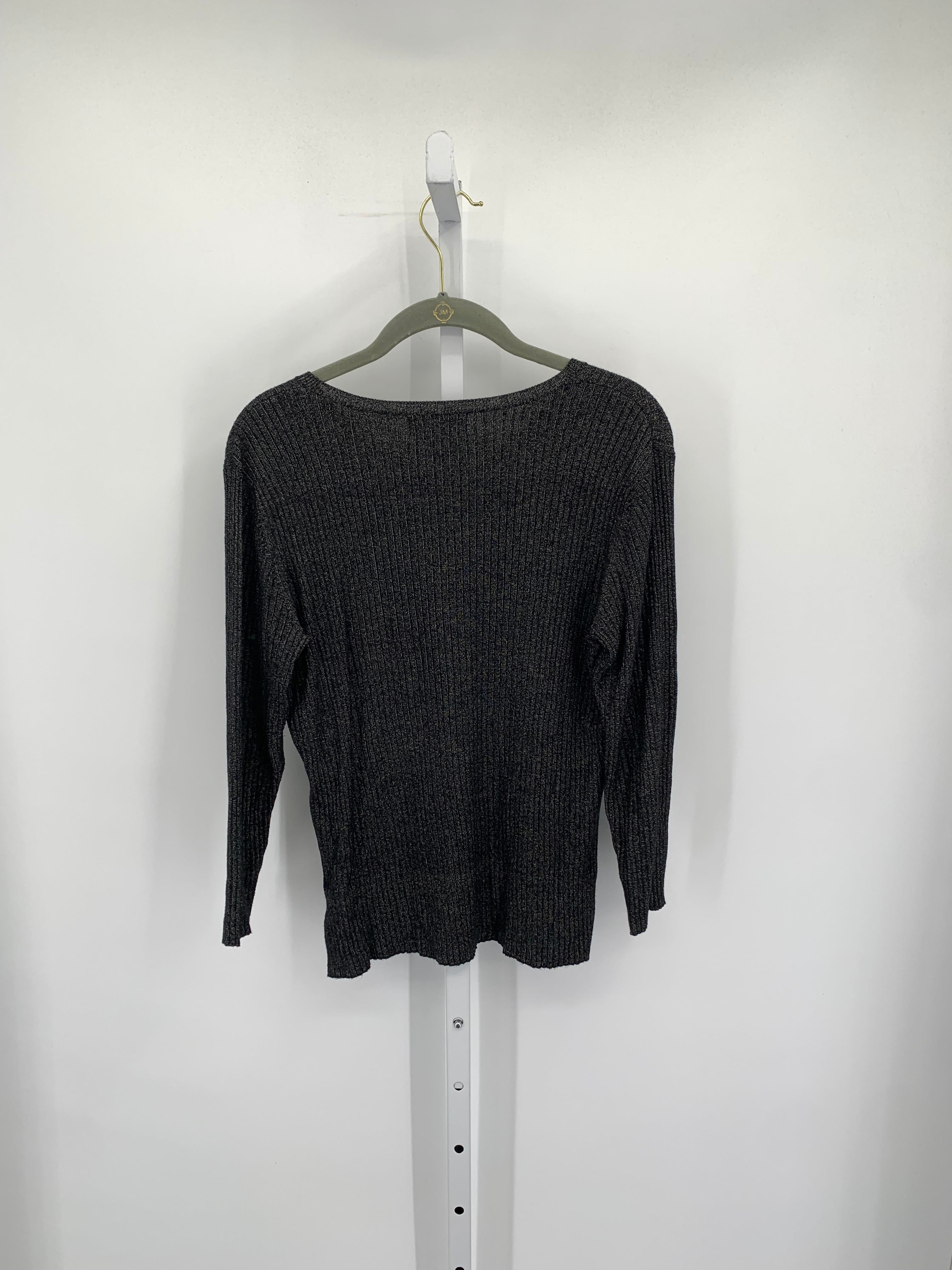 Worthington Size Small Misses Long Slv Sweater