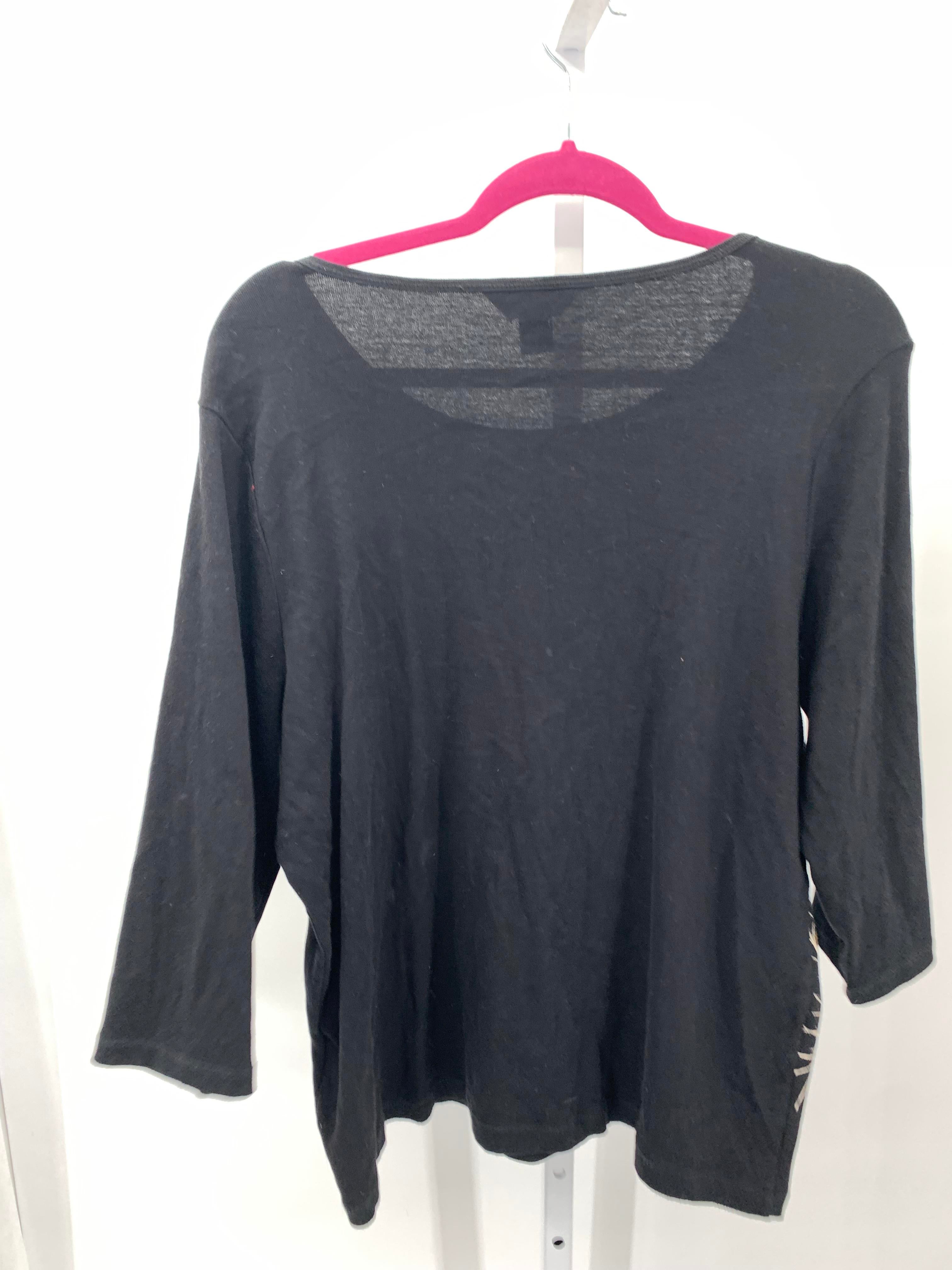 3/4 SLEEVE TRICK OR TREAT