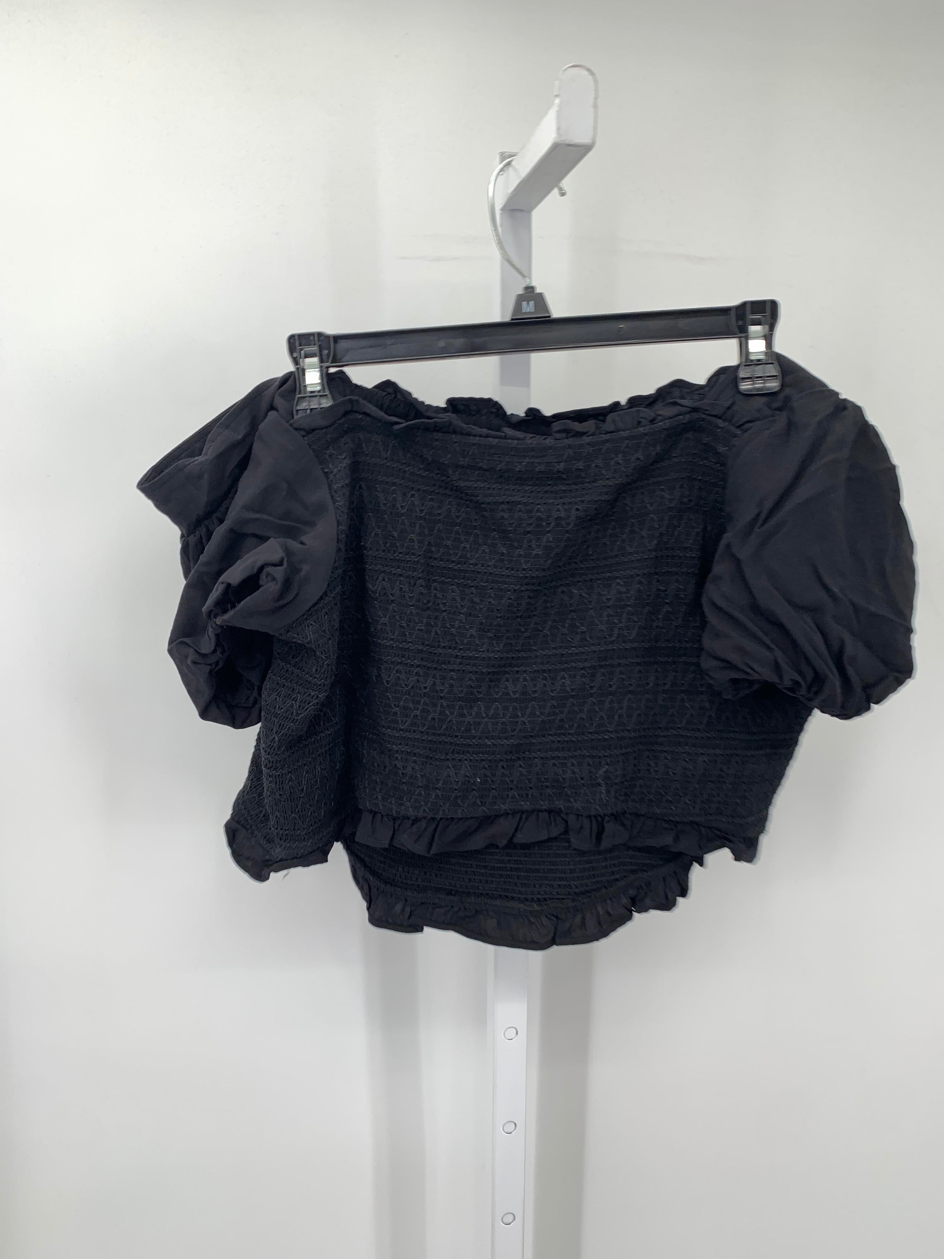 Torrid Size 1X Womens Short Sleeve Shirt