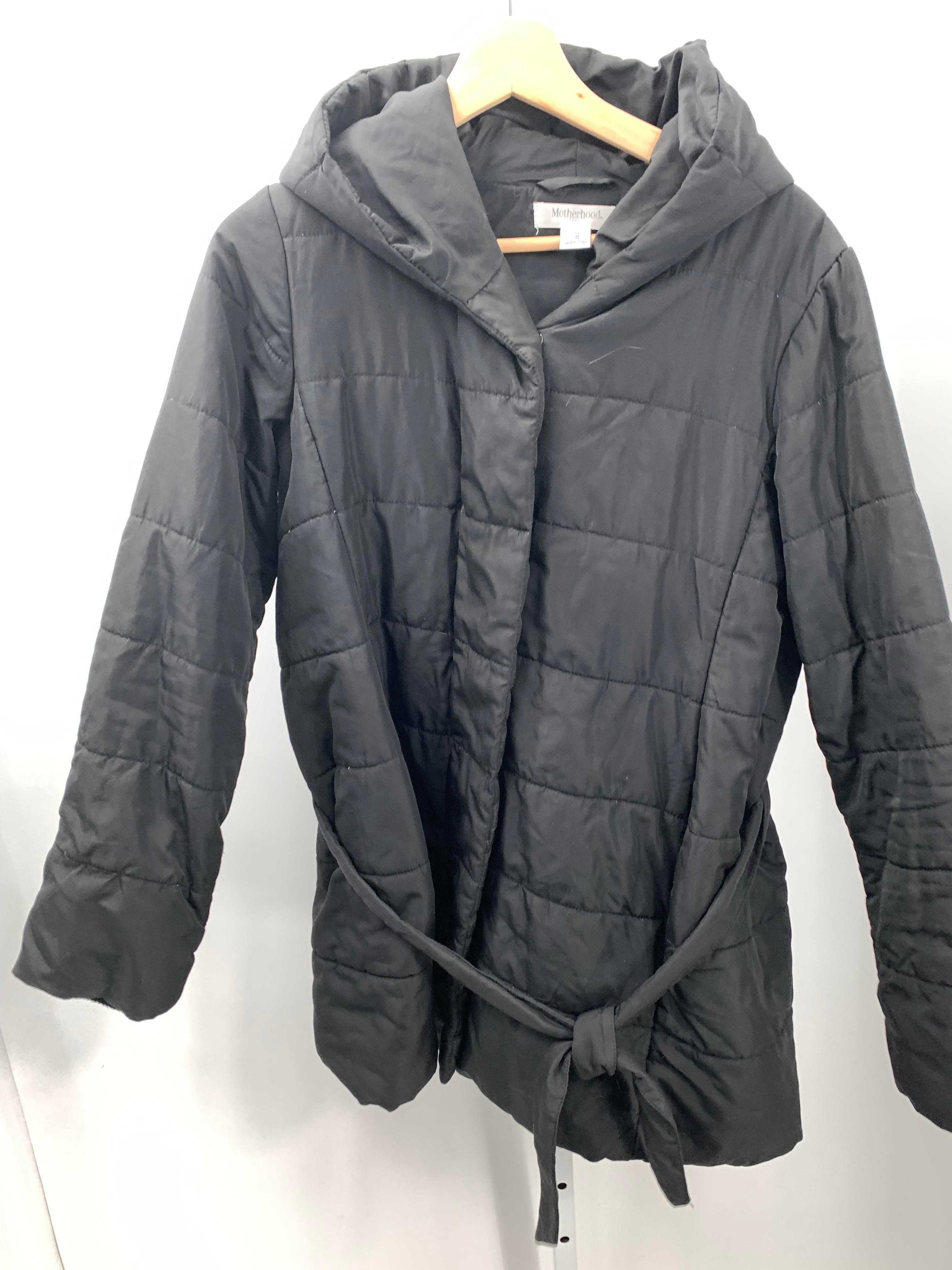 Motherhood Black Size Medium Maternity Jacket