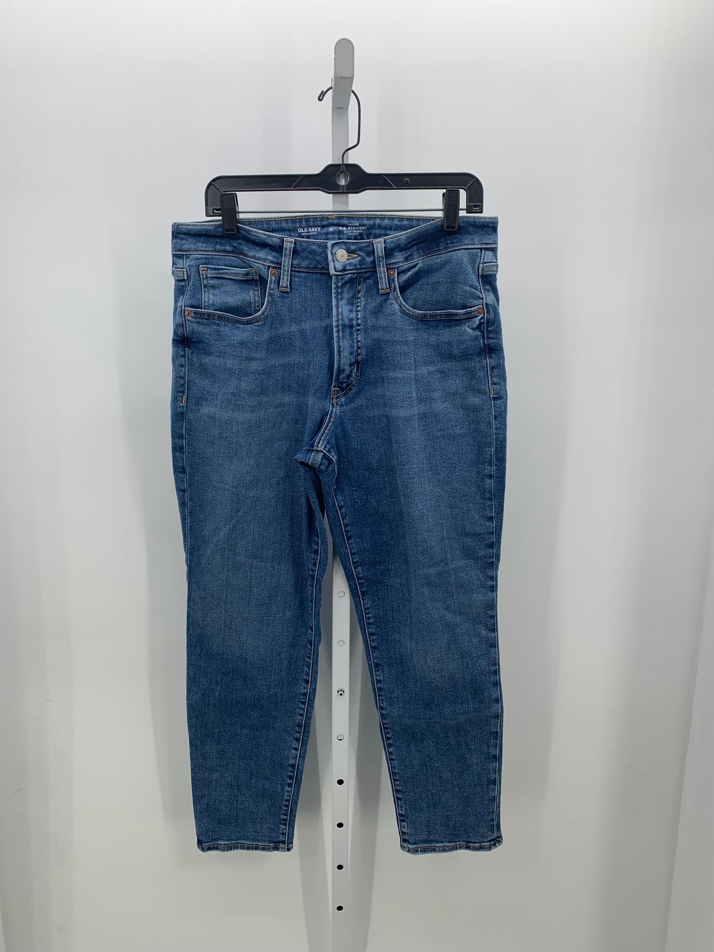 Old Navy Size 12 Misses Jeans