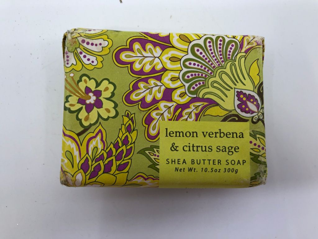 NIP LEMON VERBENA AND CITRUS SOAP.