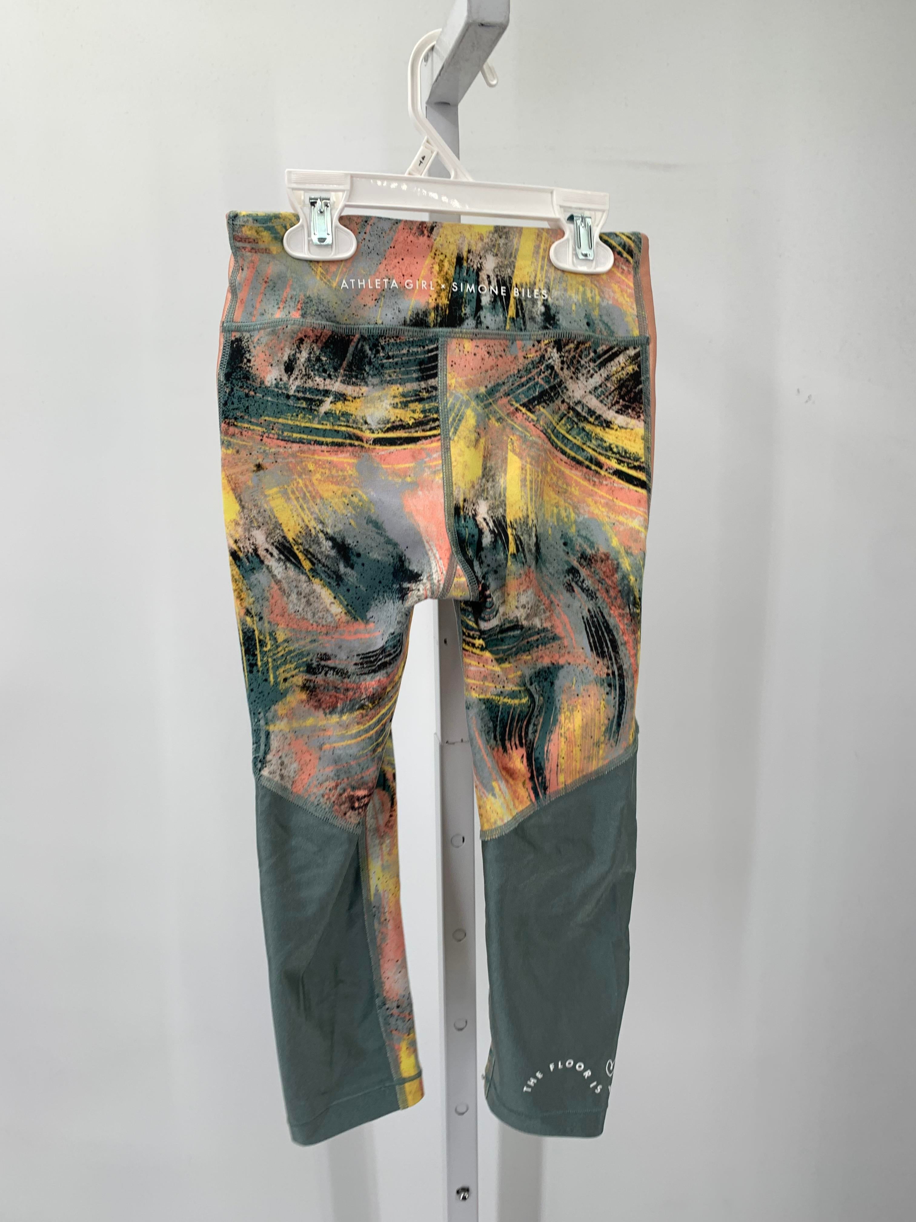 Athleta Size 7 Girls Leggings