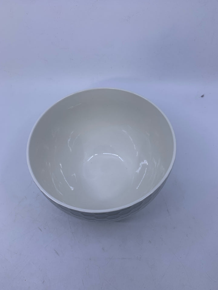 HONEYCOMB LARGE BOWL.