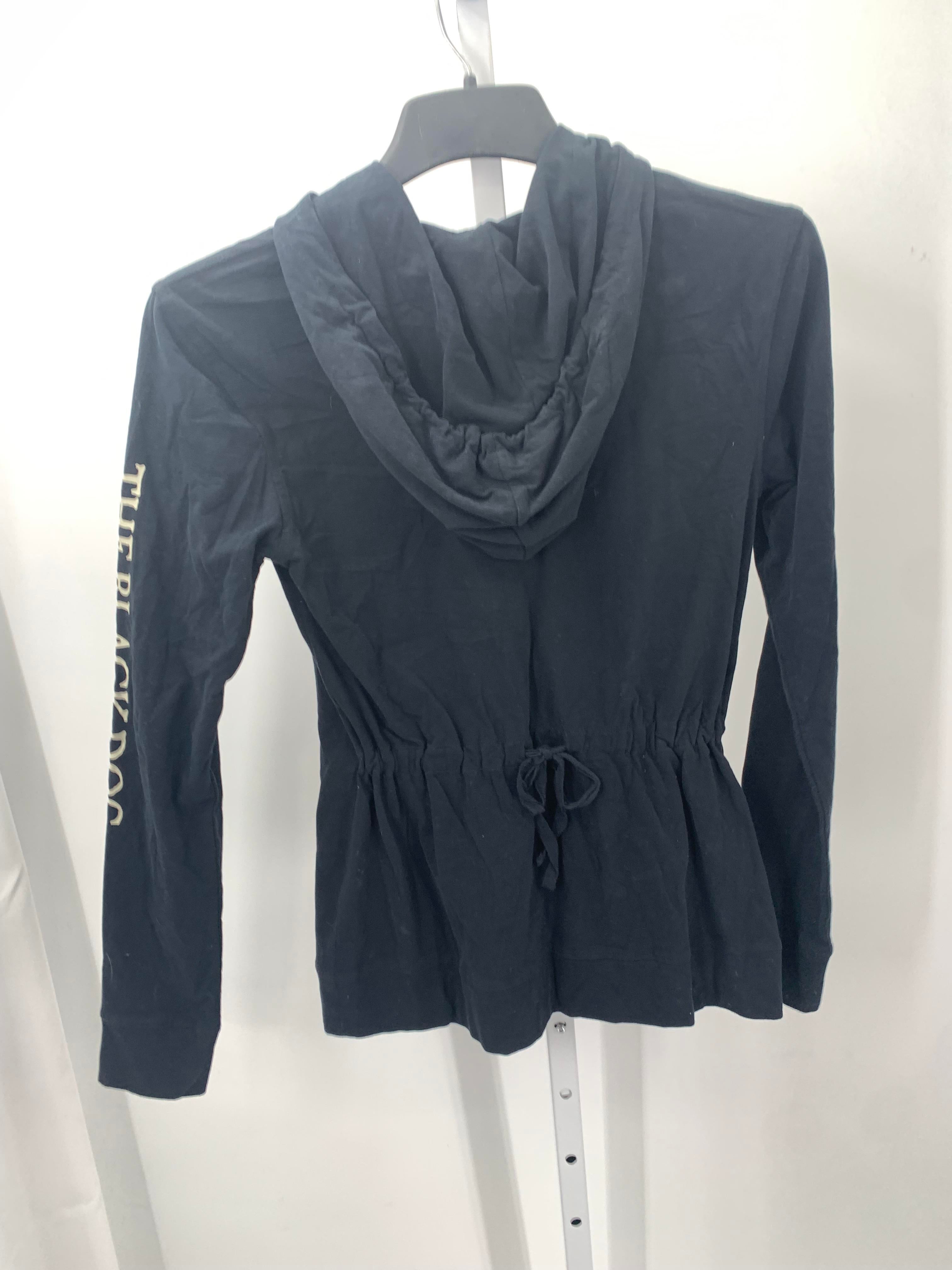 The Black Dog Size X Small Misses Sweat Jacket