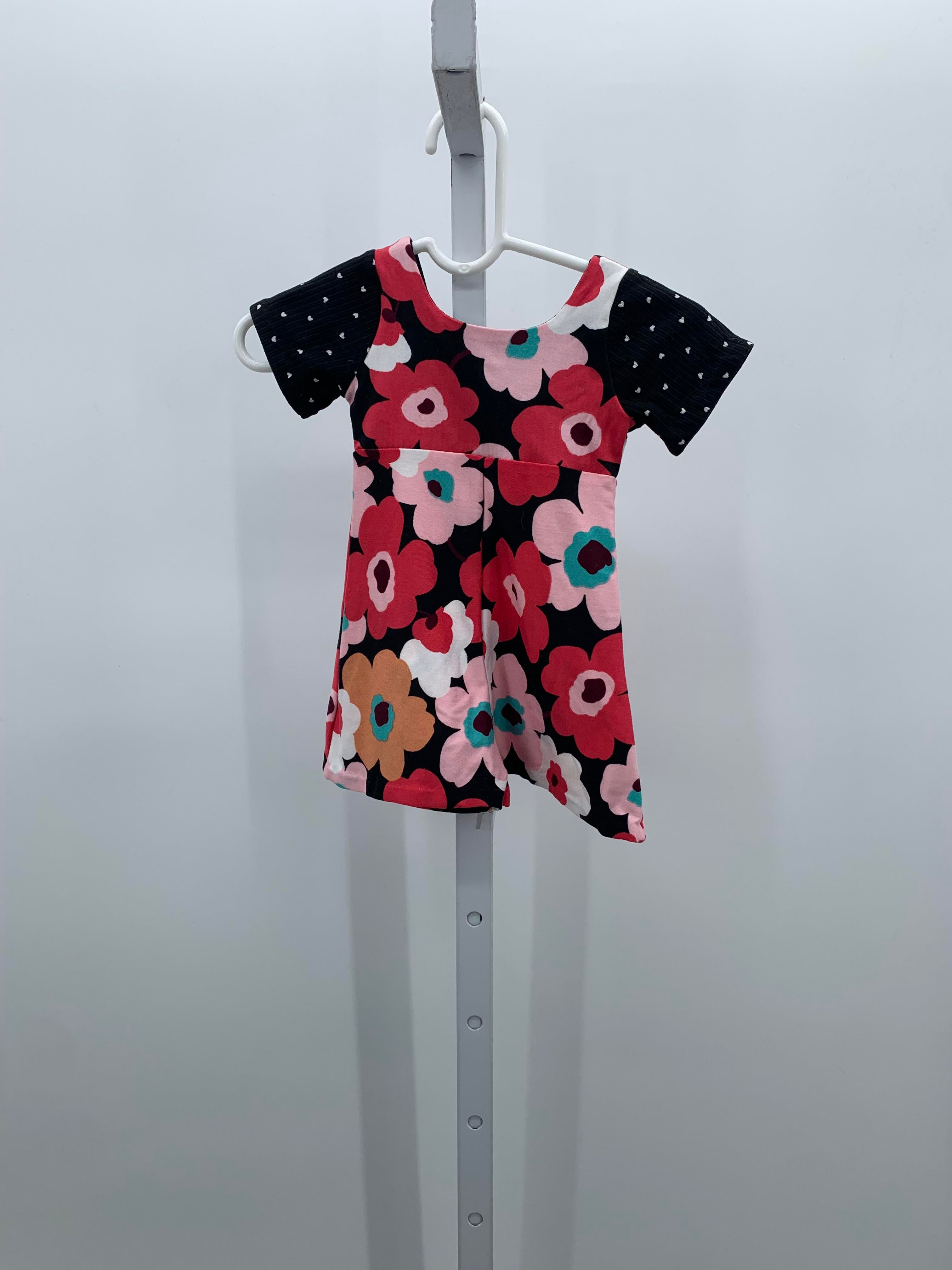 Size 9-12 months Girls Short Slv. Romper