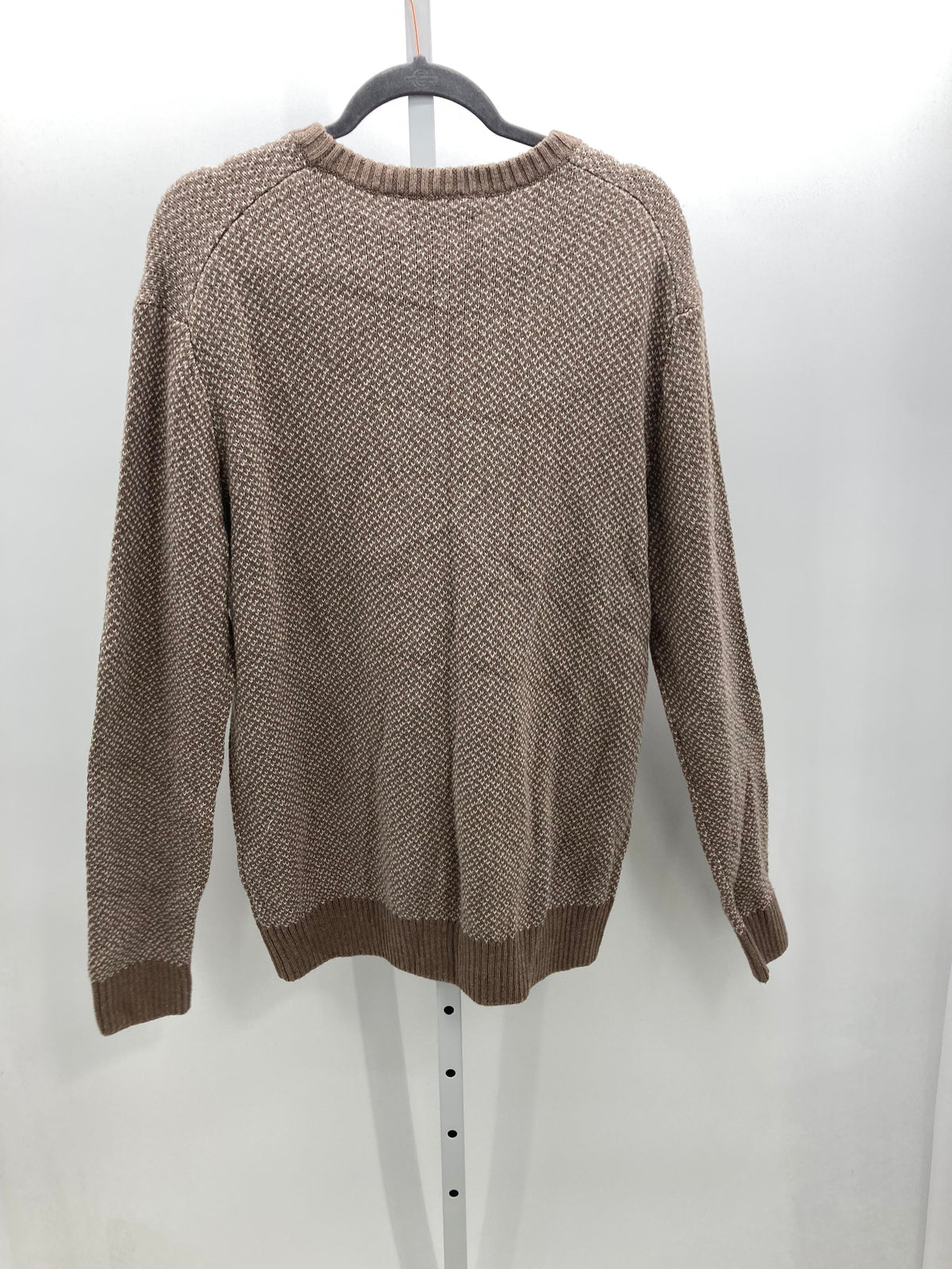 WHITE PATTERN RIBBED
