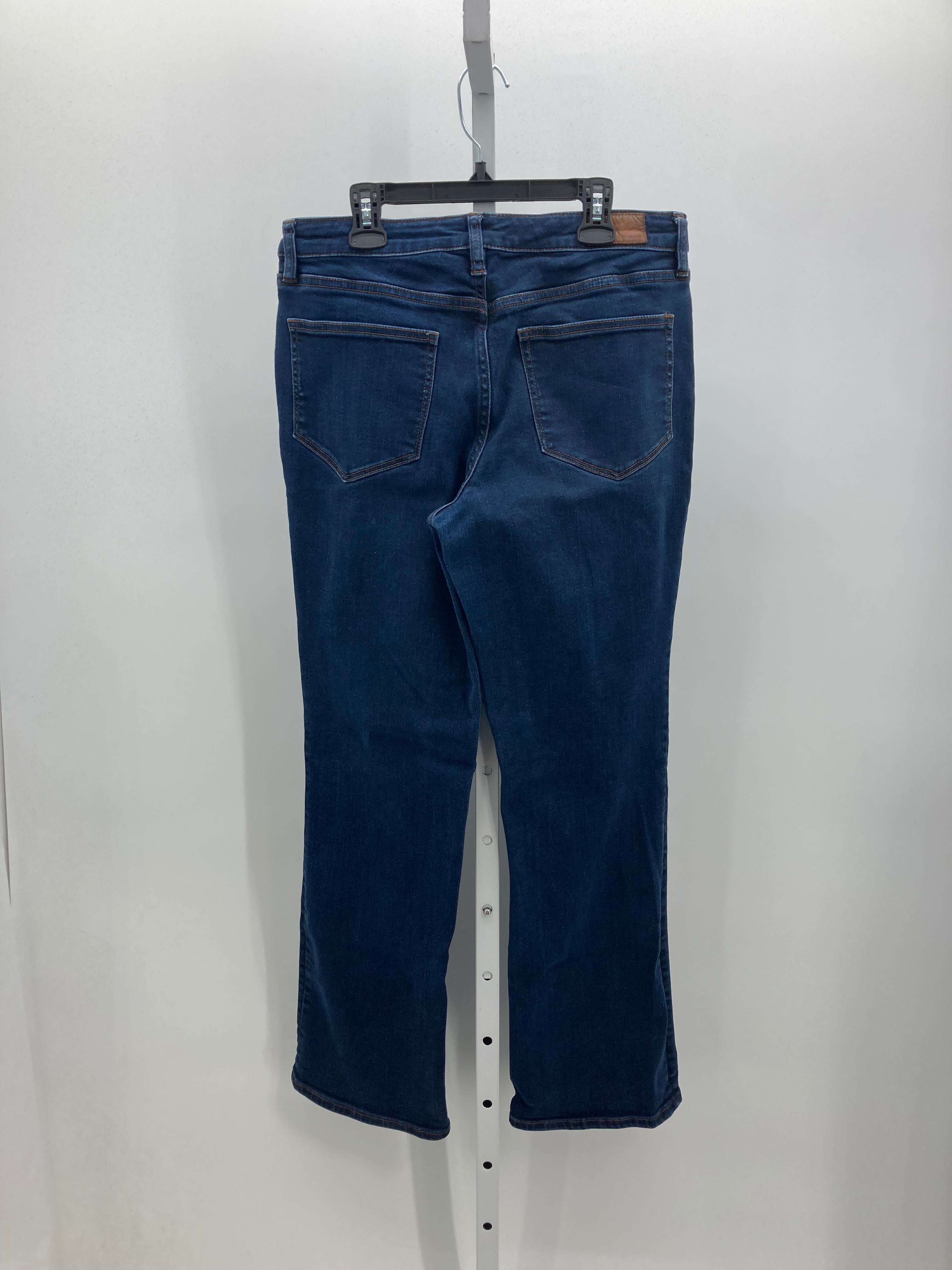 Lands End Size 10 Misses Jeans