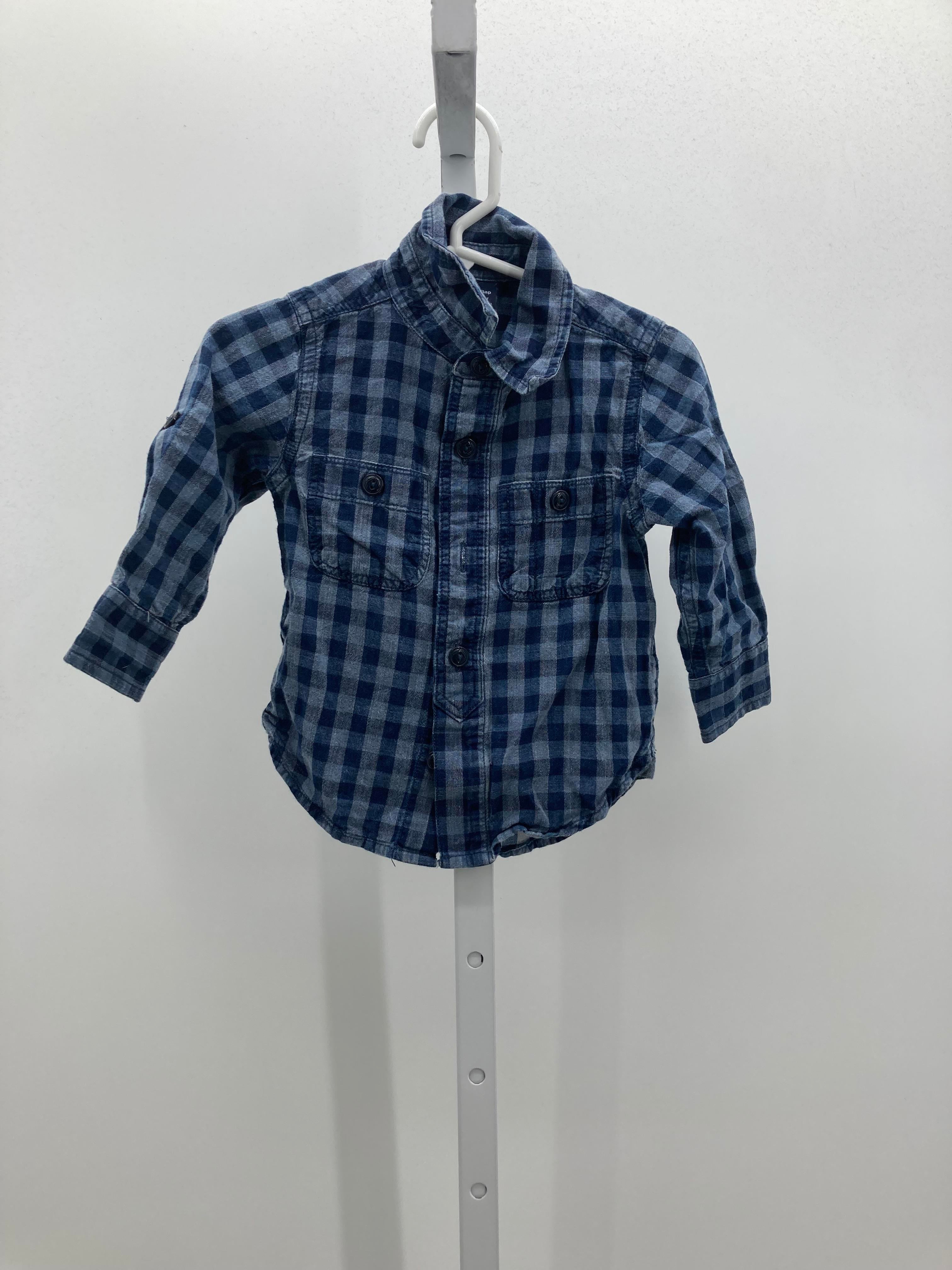 PLAID BTN DOWN