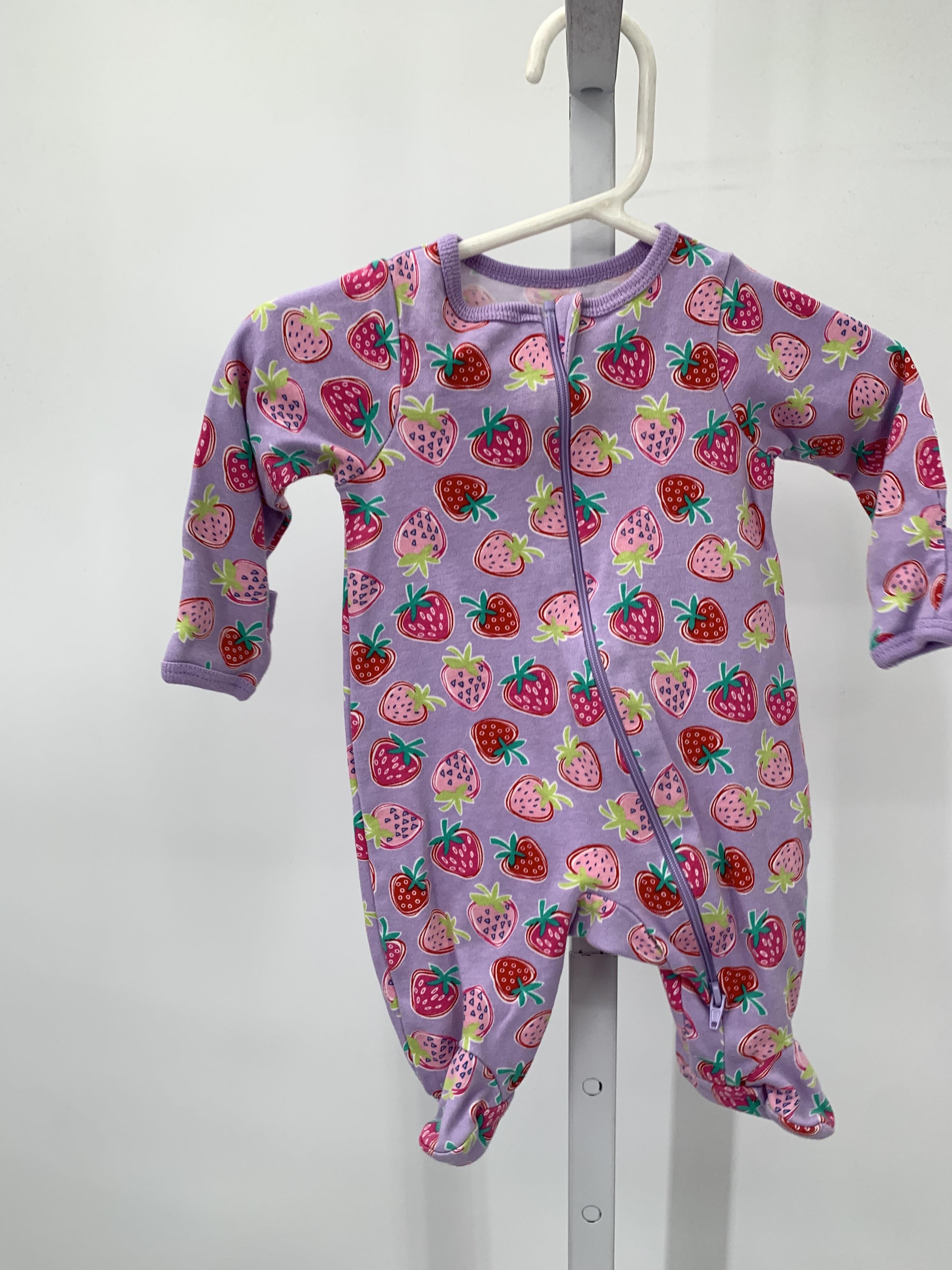 Wonder Nation Size Newborn Girls Sleeper