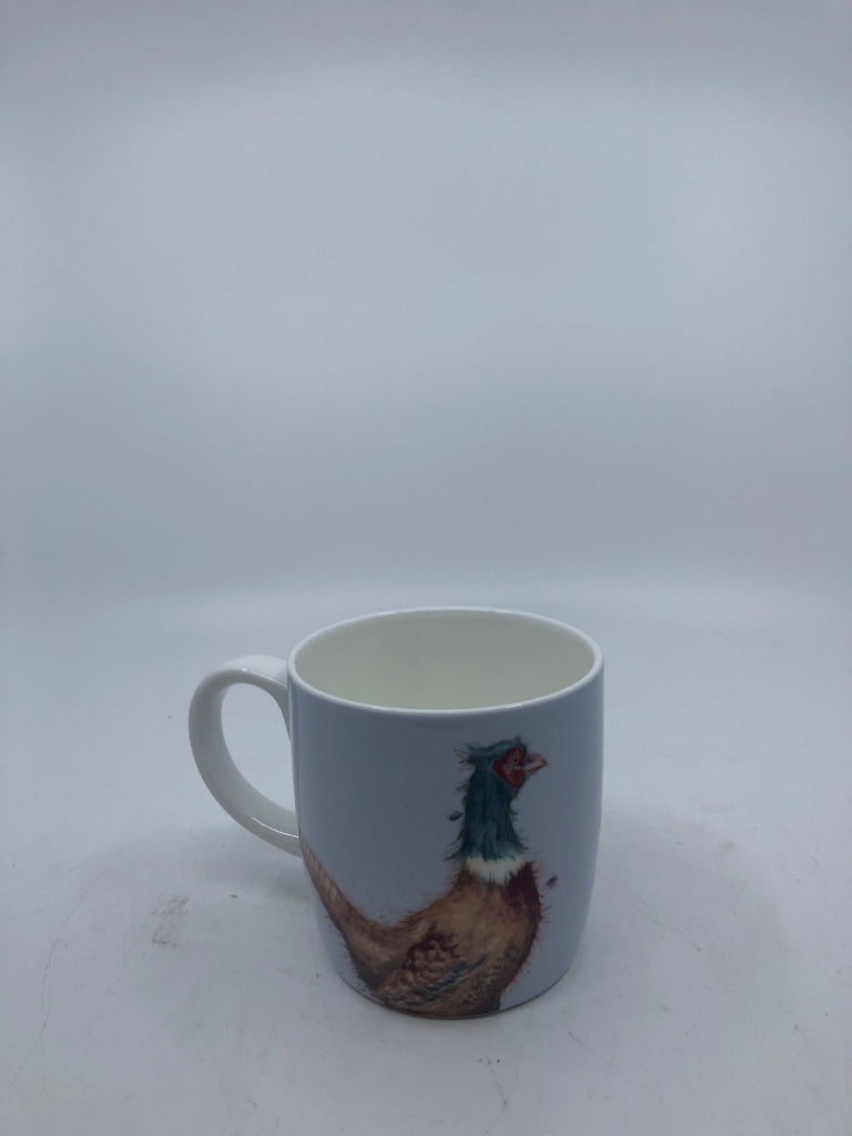 "WILD THING" PHEASANT MUG.