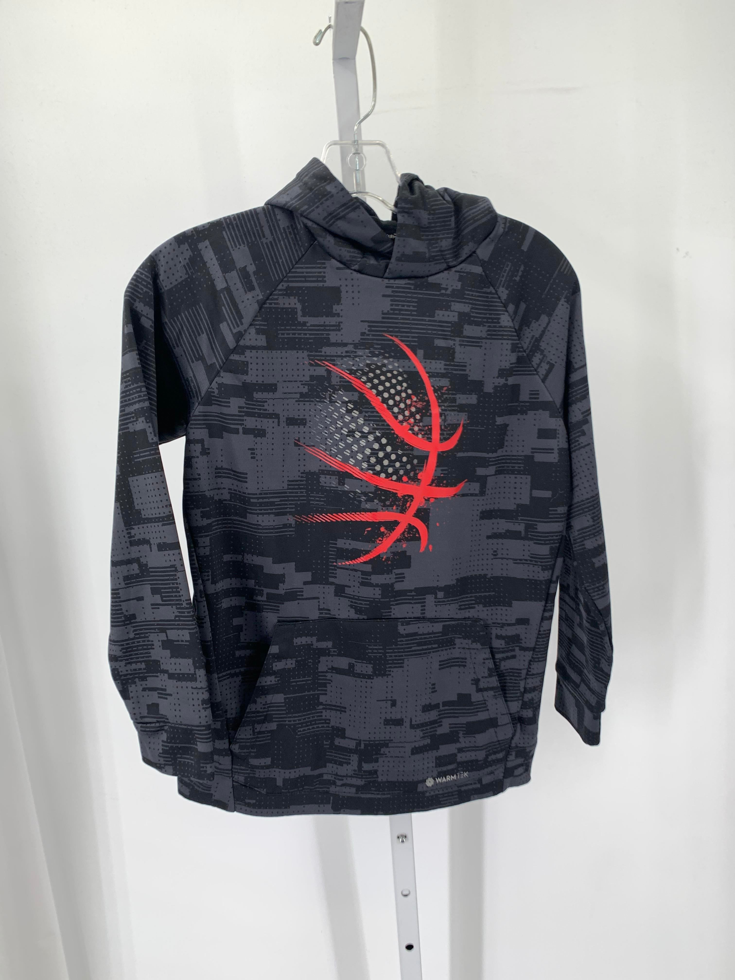 HOODED RED BASKETBALL