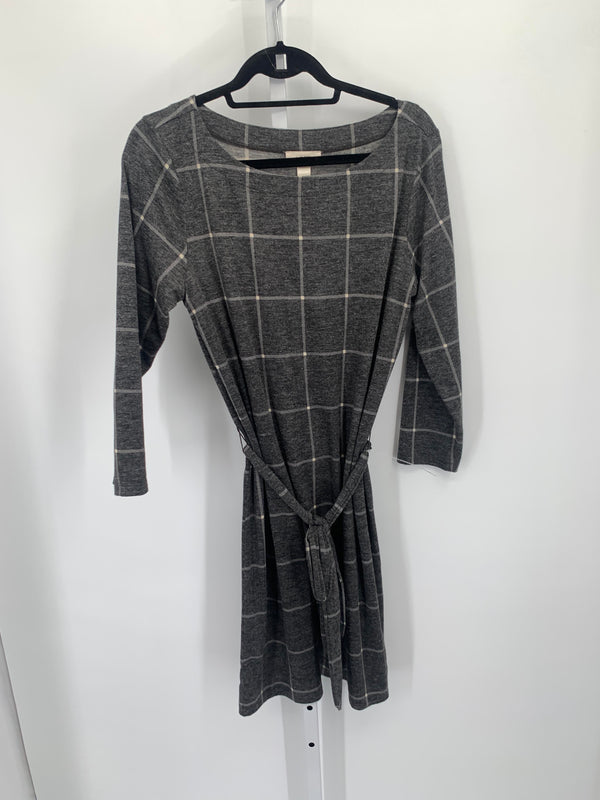 Loft Size Medium Misses Long Sleeve Dress