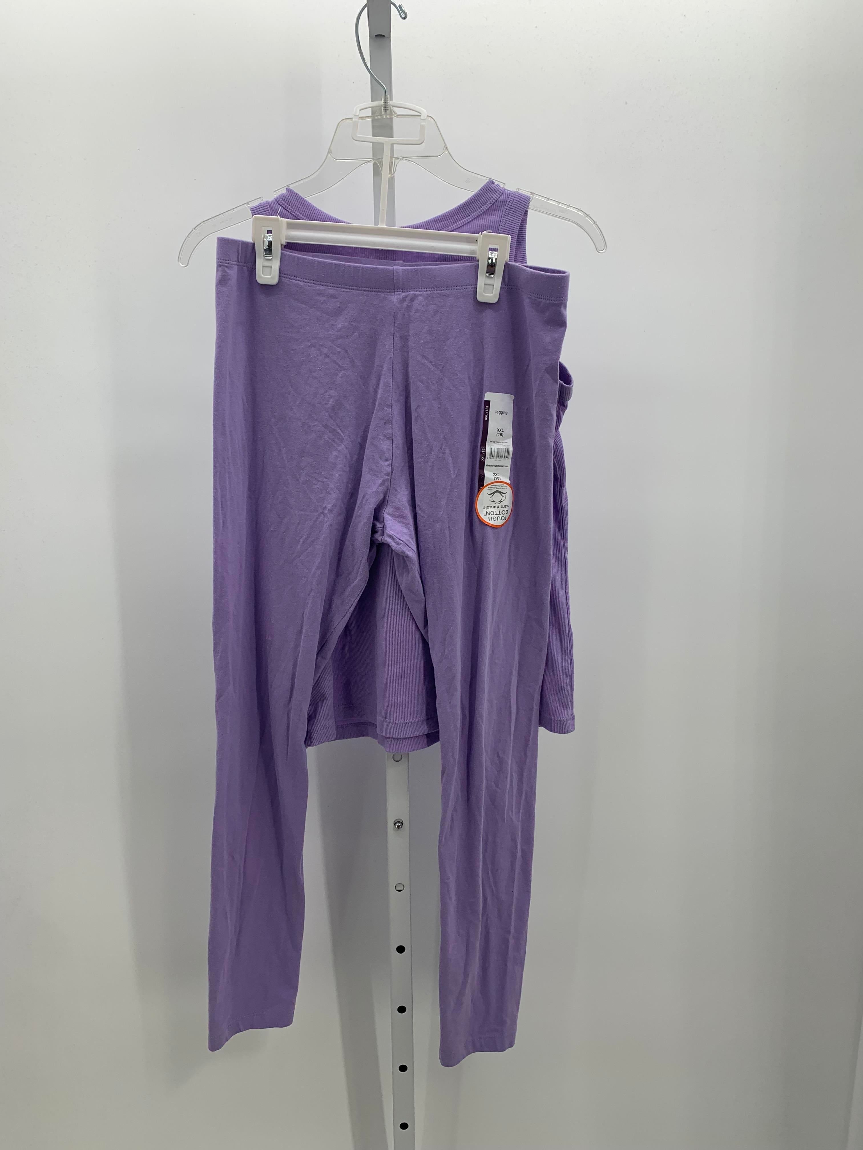Wonder Nation Size 18 Girls 2 Pieces