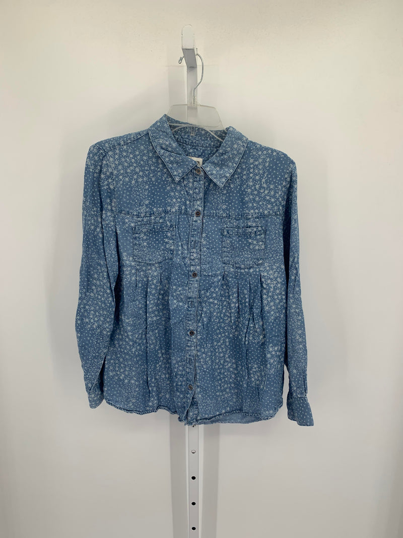 Style & Co. Size Large Petite Petite Long Sleeve Shirt