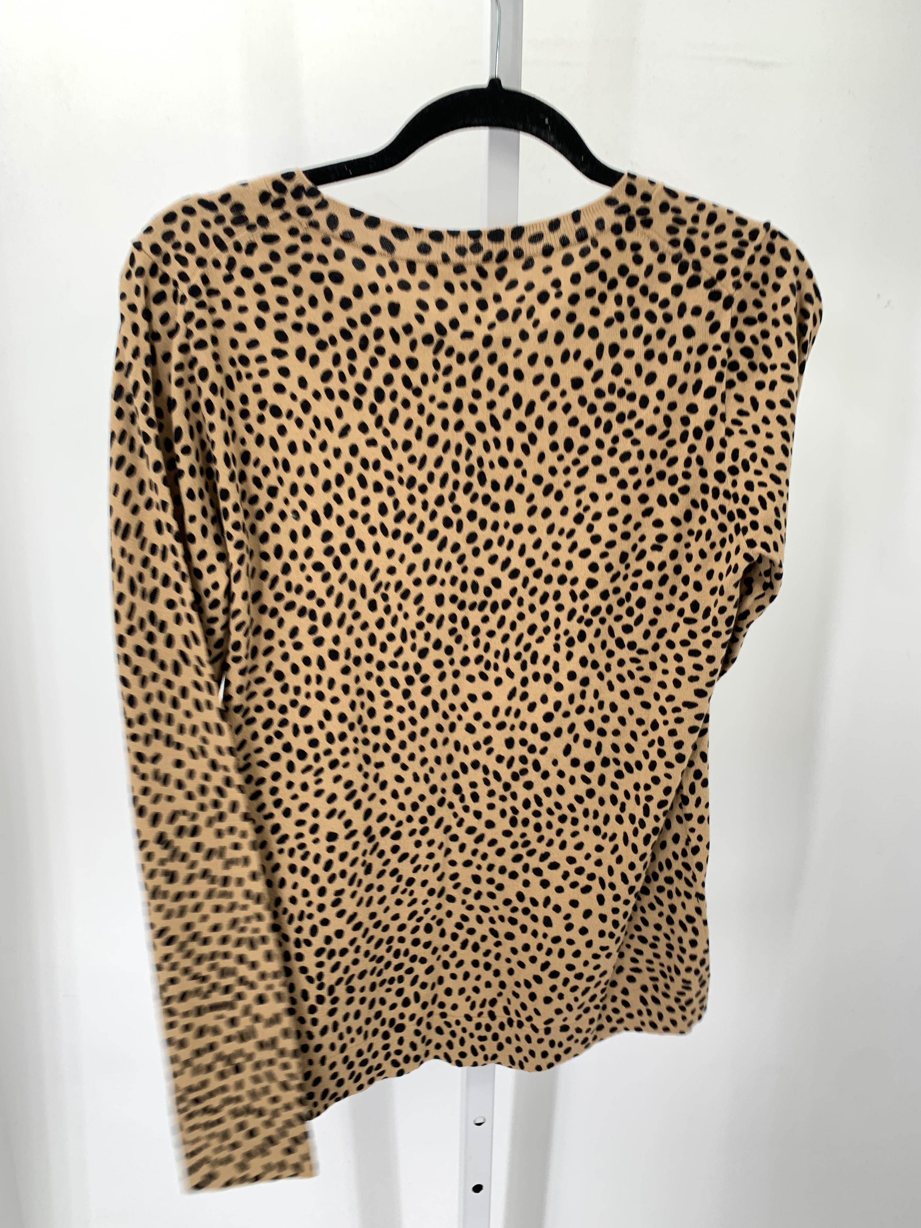 J. Crew Size Medium Misses Long Slv Sweater