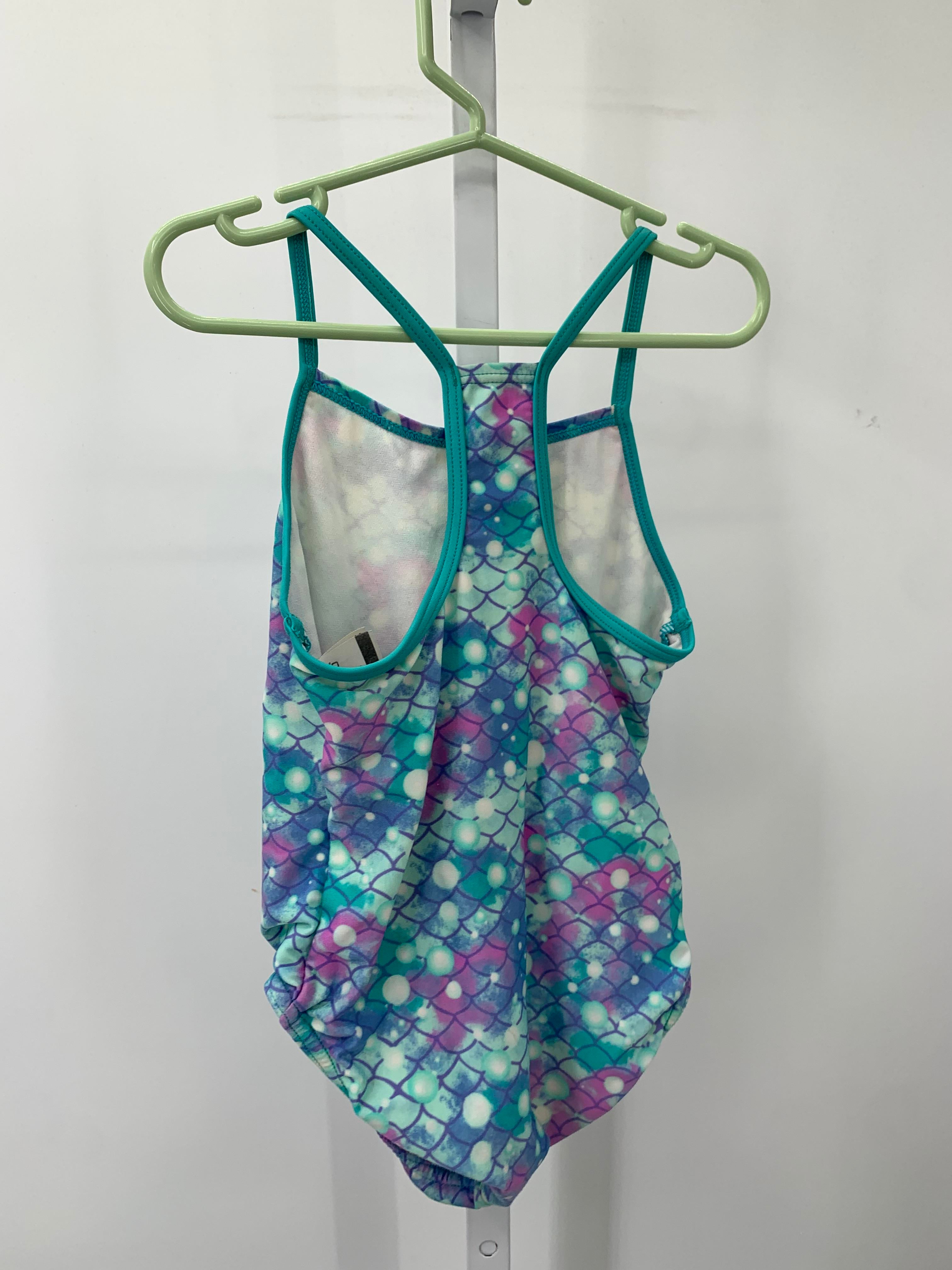 Speedo Size 4-5 Girls Swim Suit