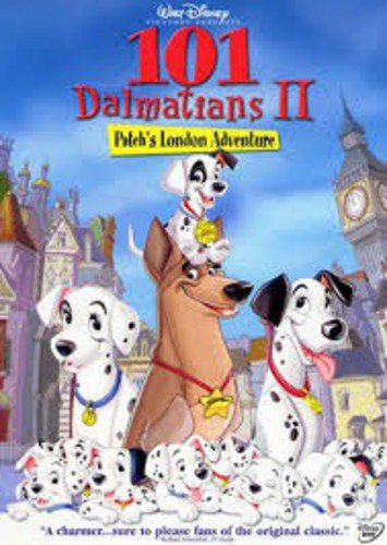 101 Dalmatians II: Patch S London Adventure (Blu-ray + DVD + Digital Copy) -